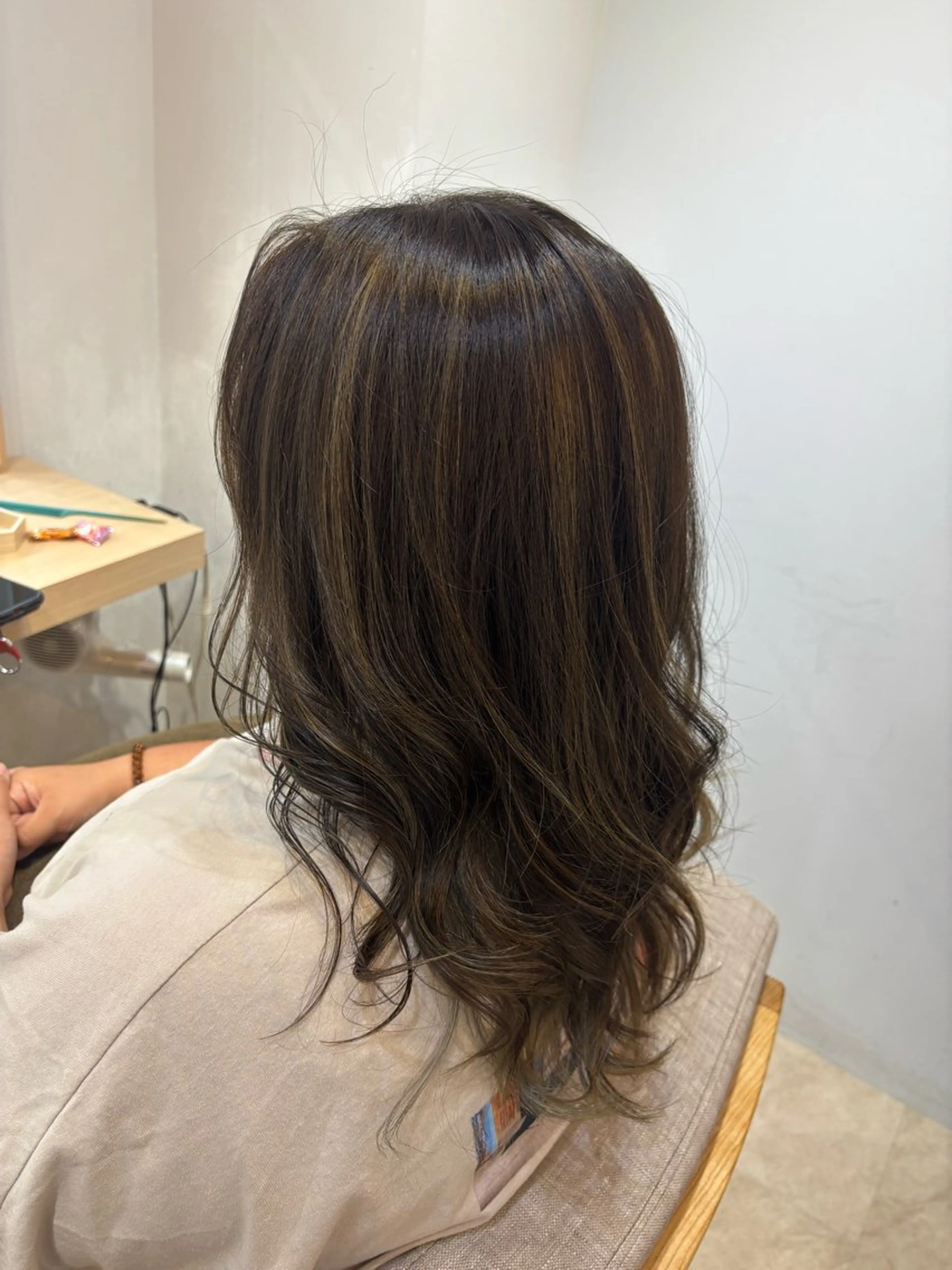 カラー 🗽うる艶/メンズ Yui🗽🗺️のヘアスタイル