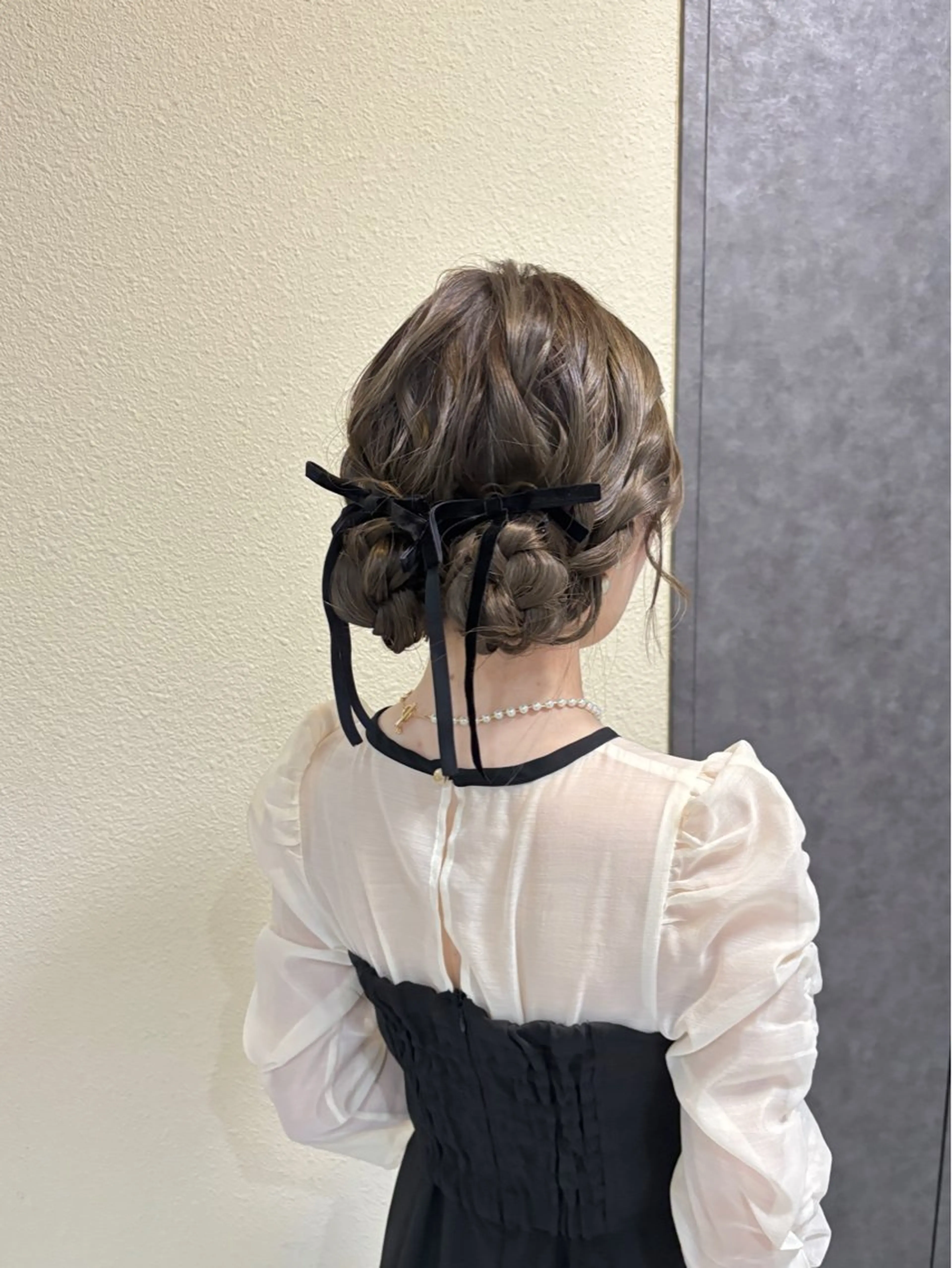 ヘアアレンジ Mila hinaのヘアスタイル