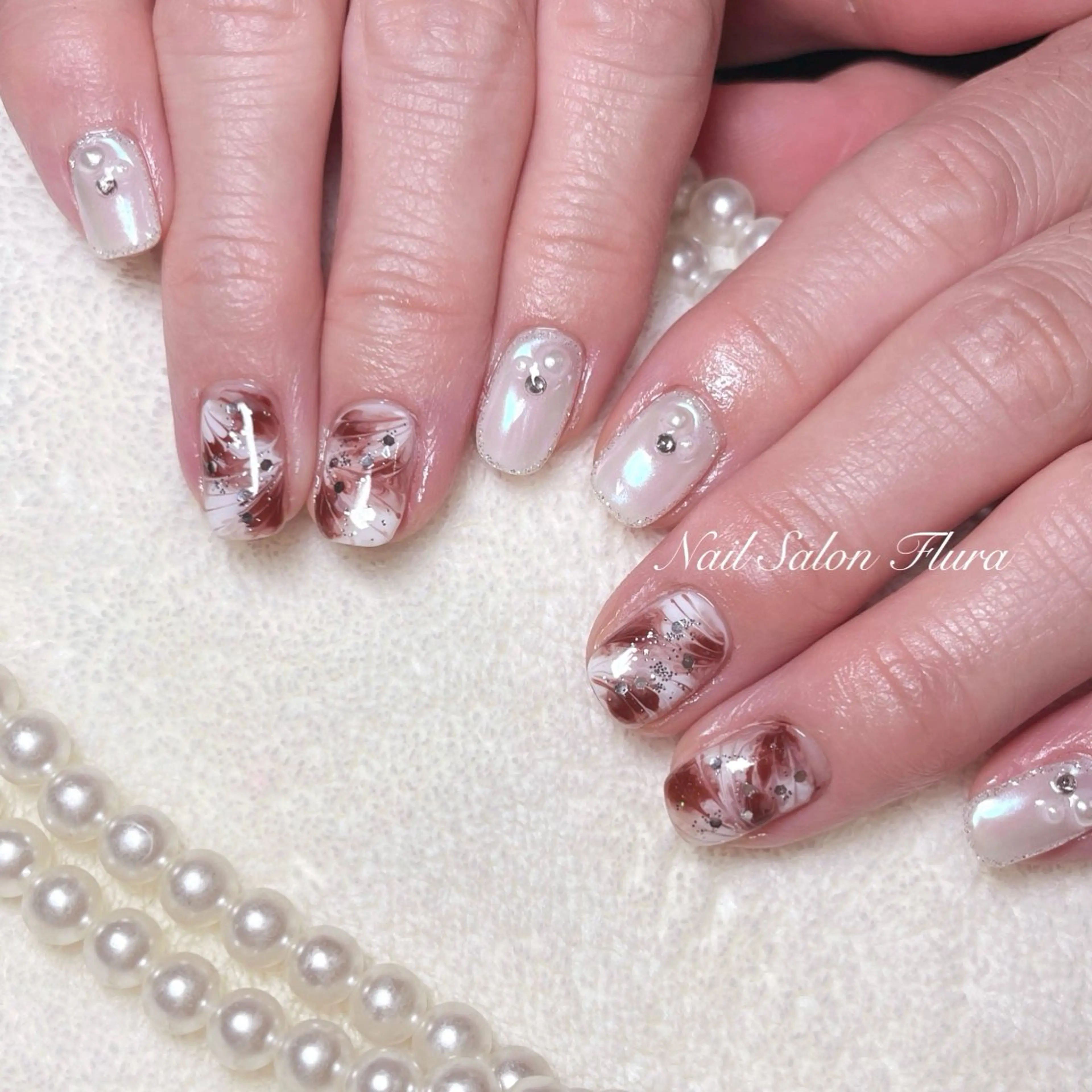 ネイル NailSalon Fluraのネイルデザイン
