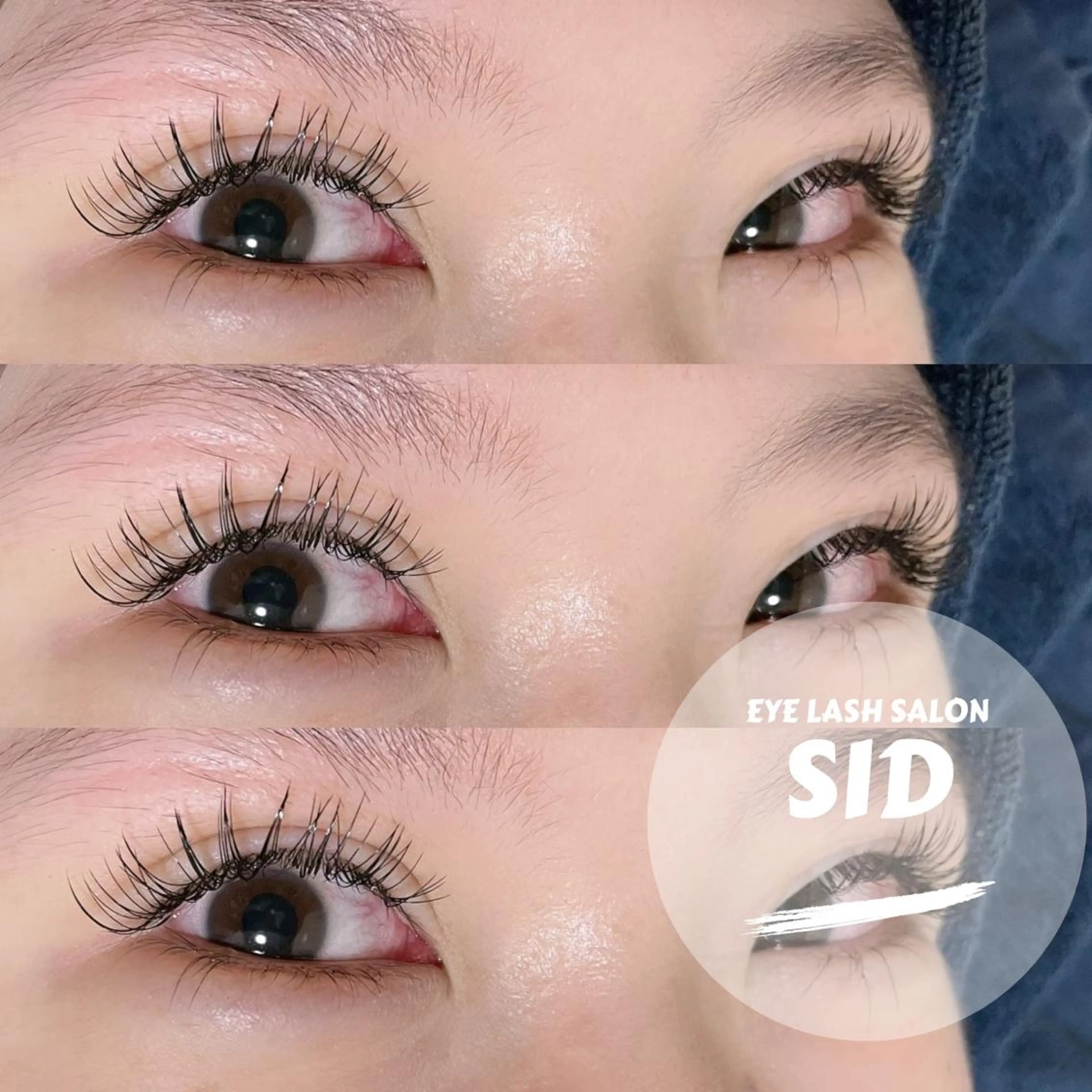 マツエク・マツパ マツエク eye lash salon SIDのマツエク・マツパデザイン