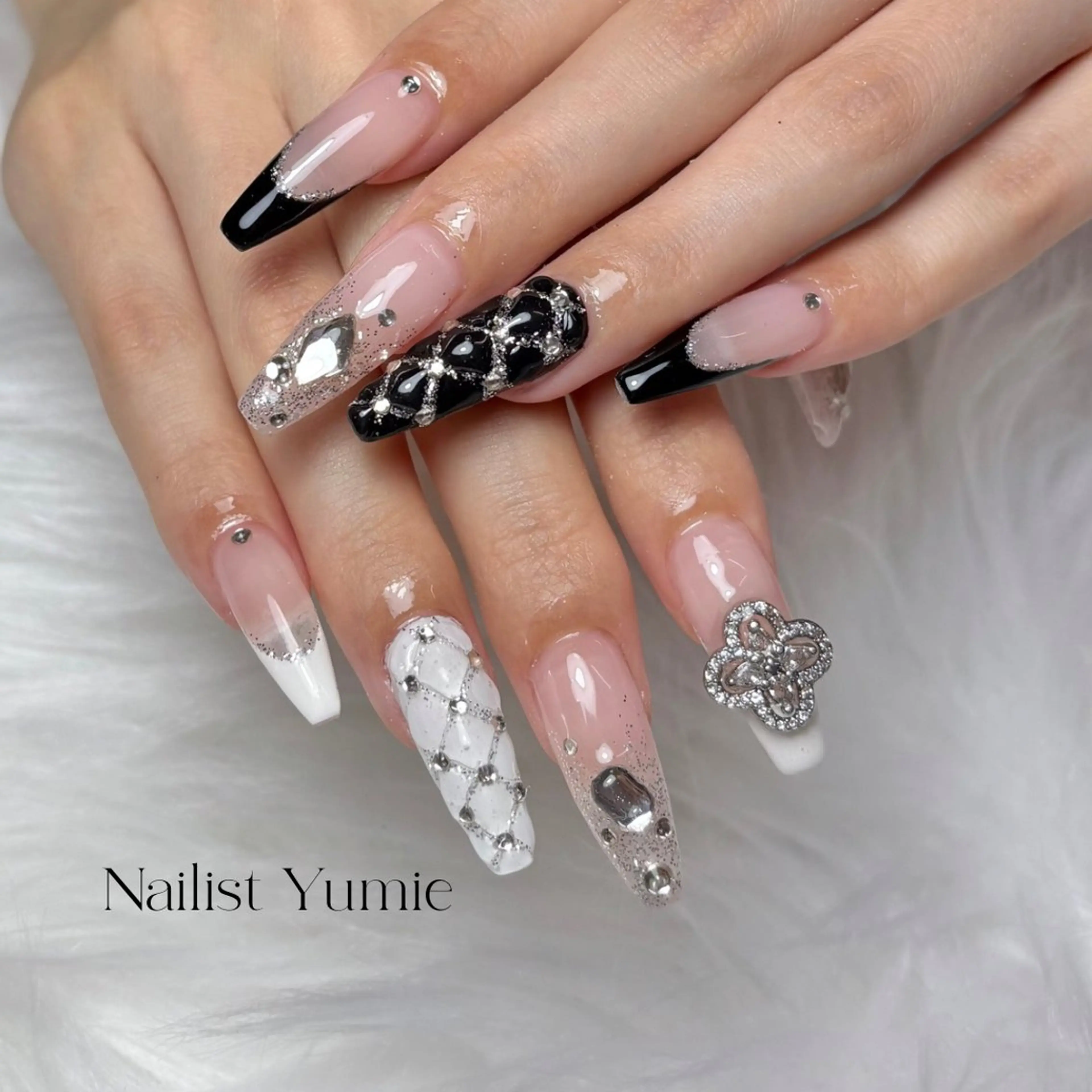 ネイル シンプルネイル ハンドネイル NAILSALON en+沖縄市美原のネイルデザイン
