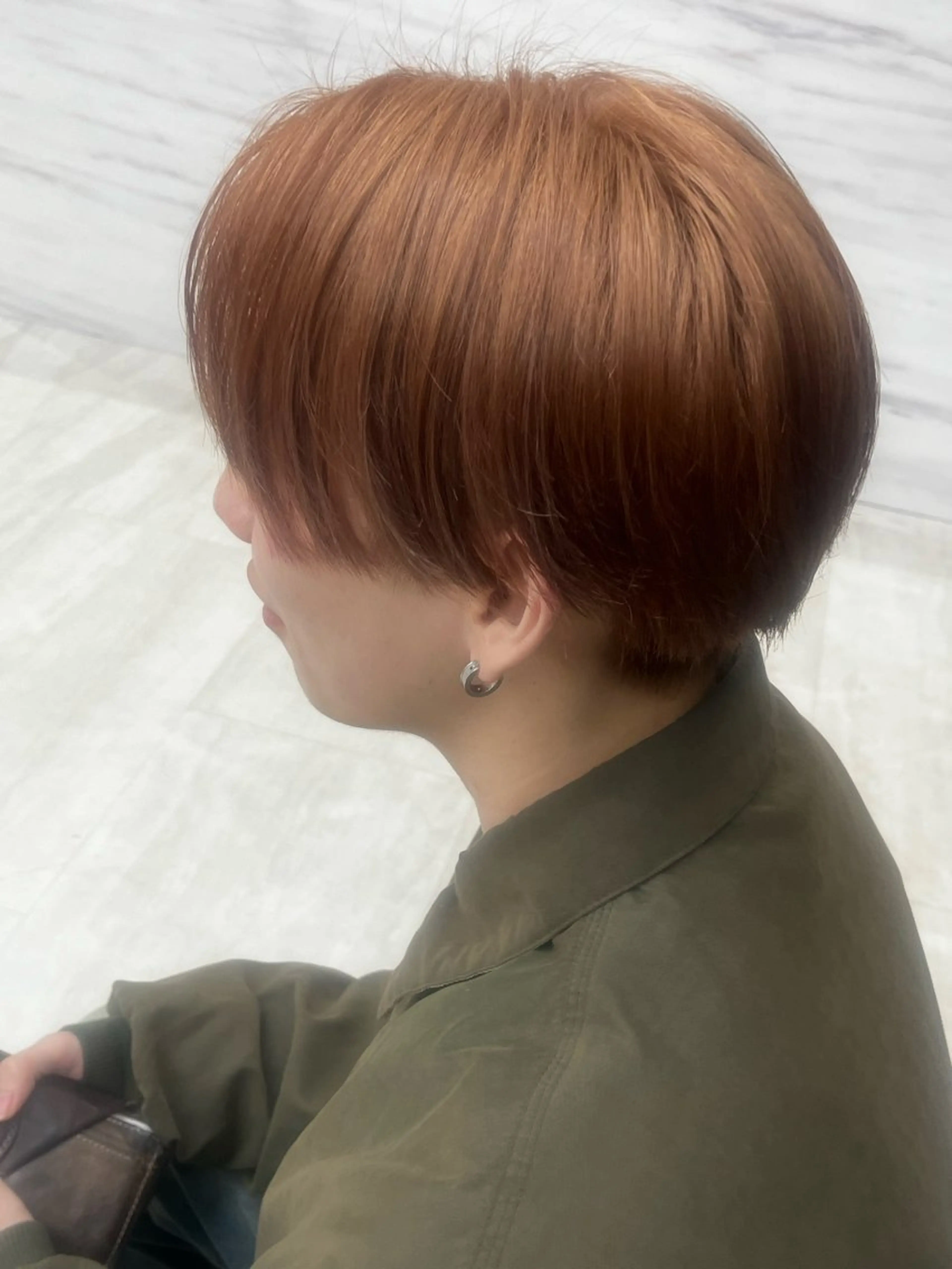 メンズ ヘアカラー 〖Earth高岡店〗 taigaのヘアスタイル