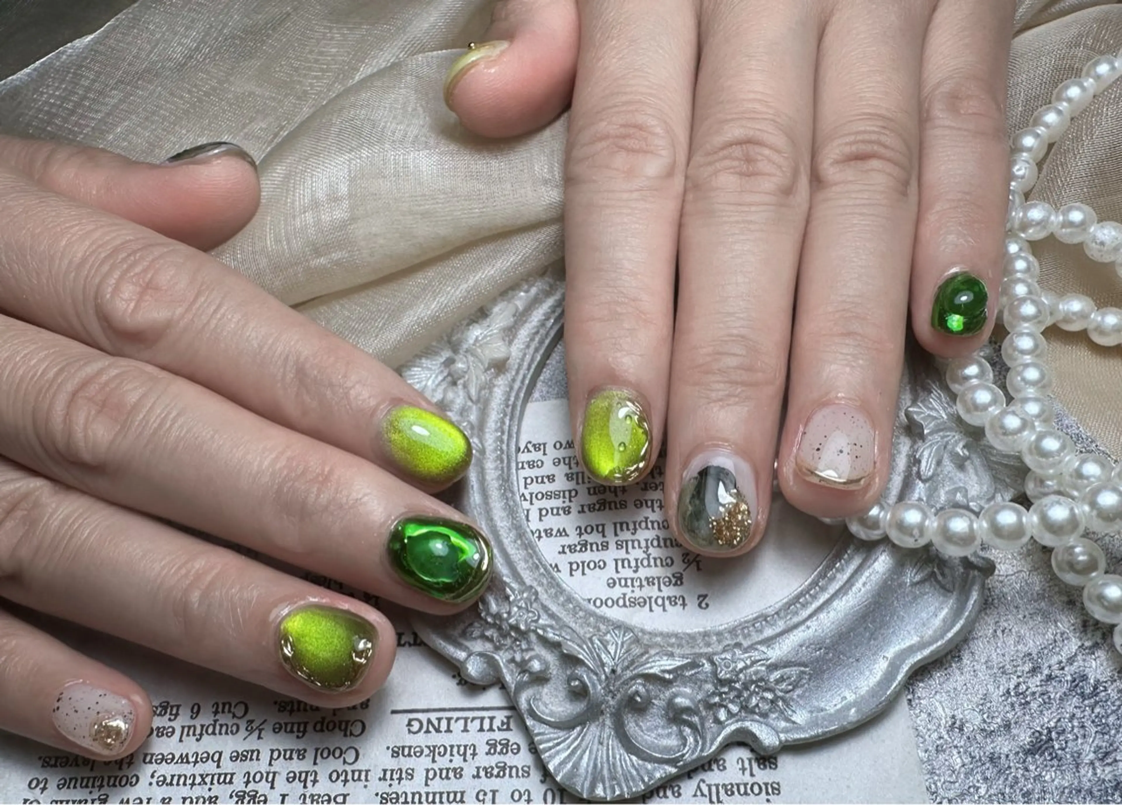 ネイル MissU ネイルサロンのネイルデザイン