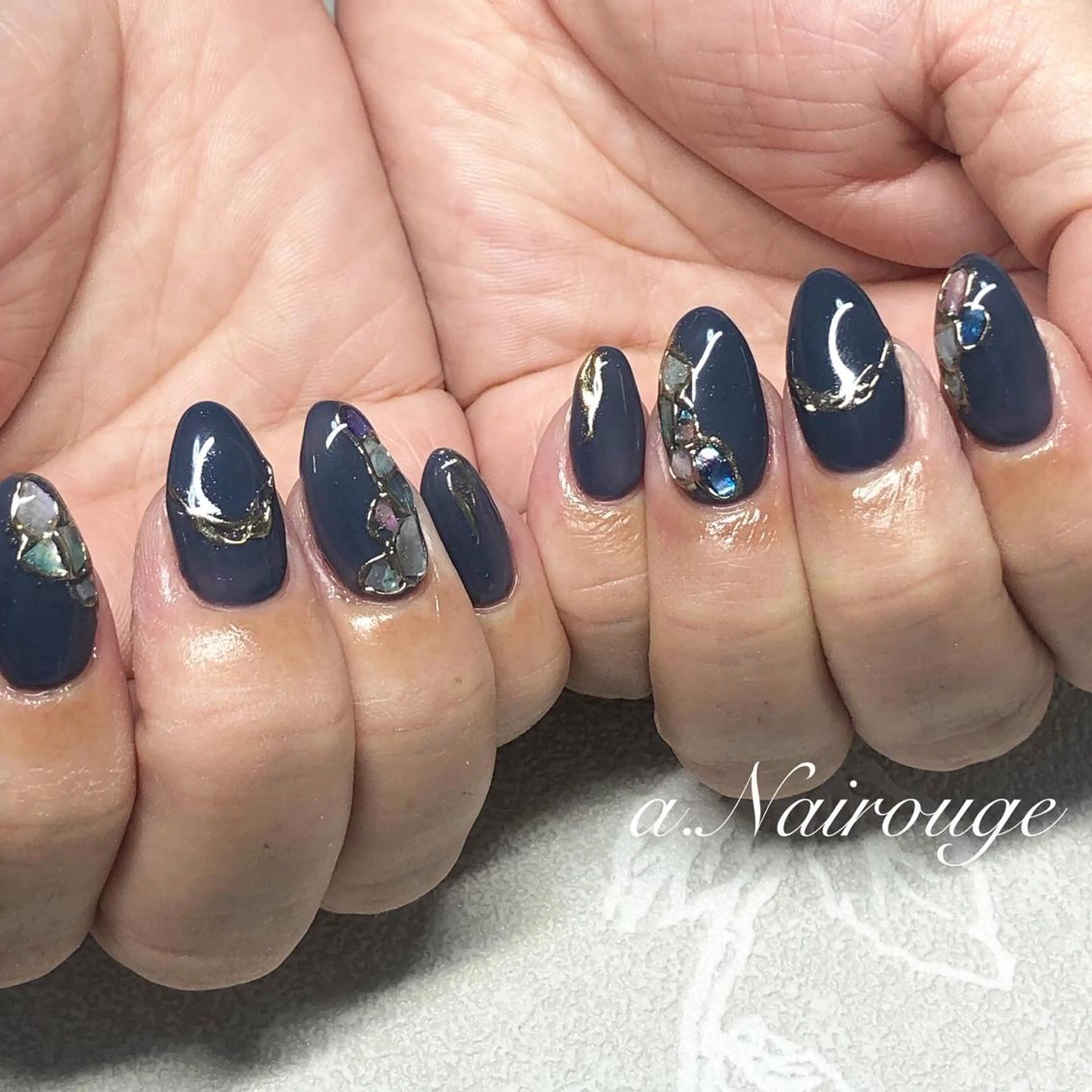 ネイル ハンドネイル Nail salon REIRISのネイルデザイン