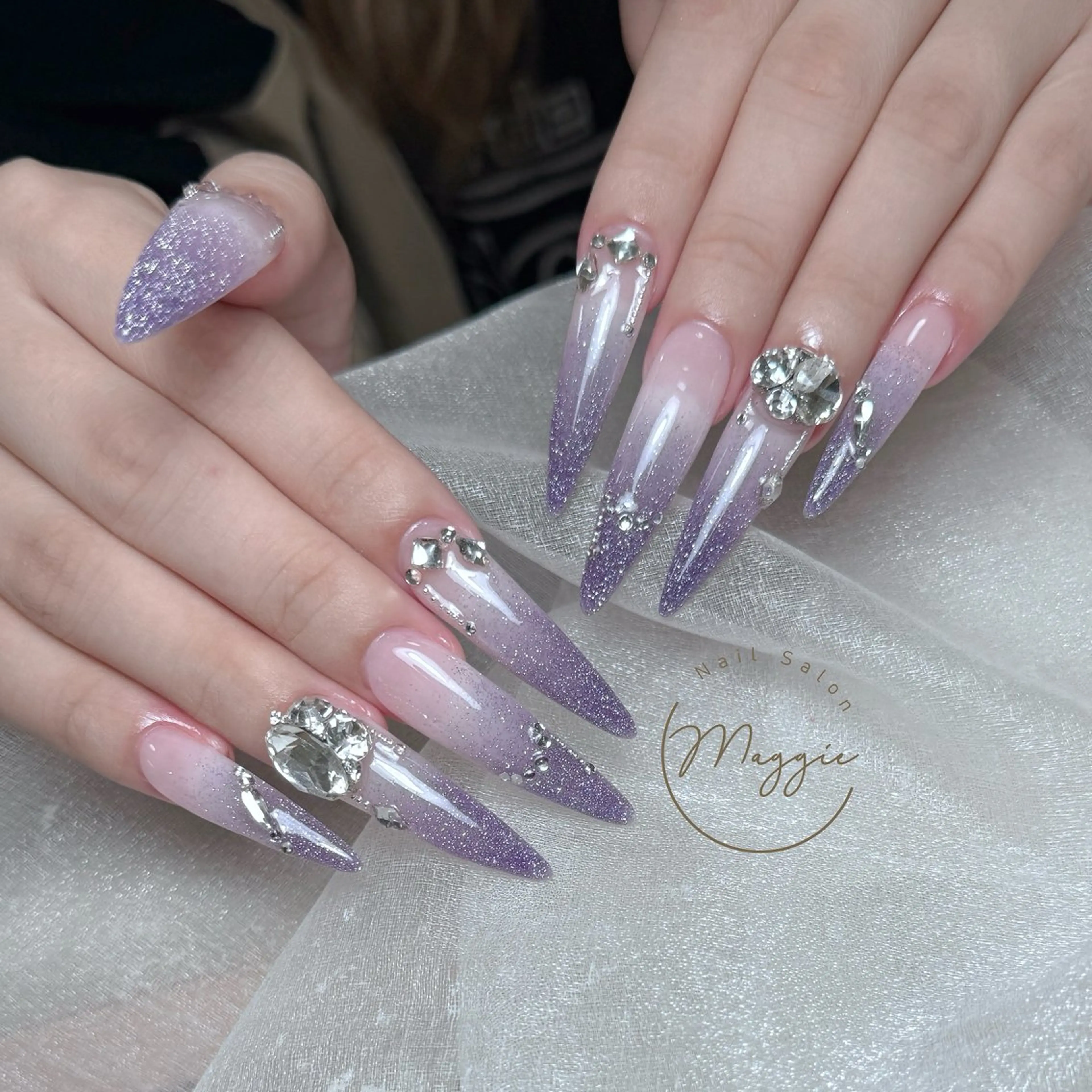 ネイル ハンドネイル Maggie Nail🦩のネイルデザイン
