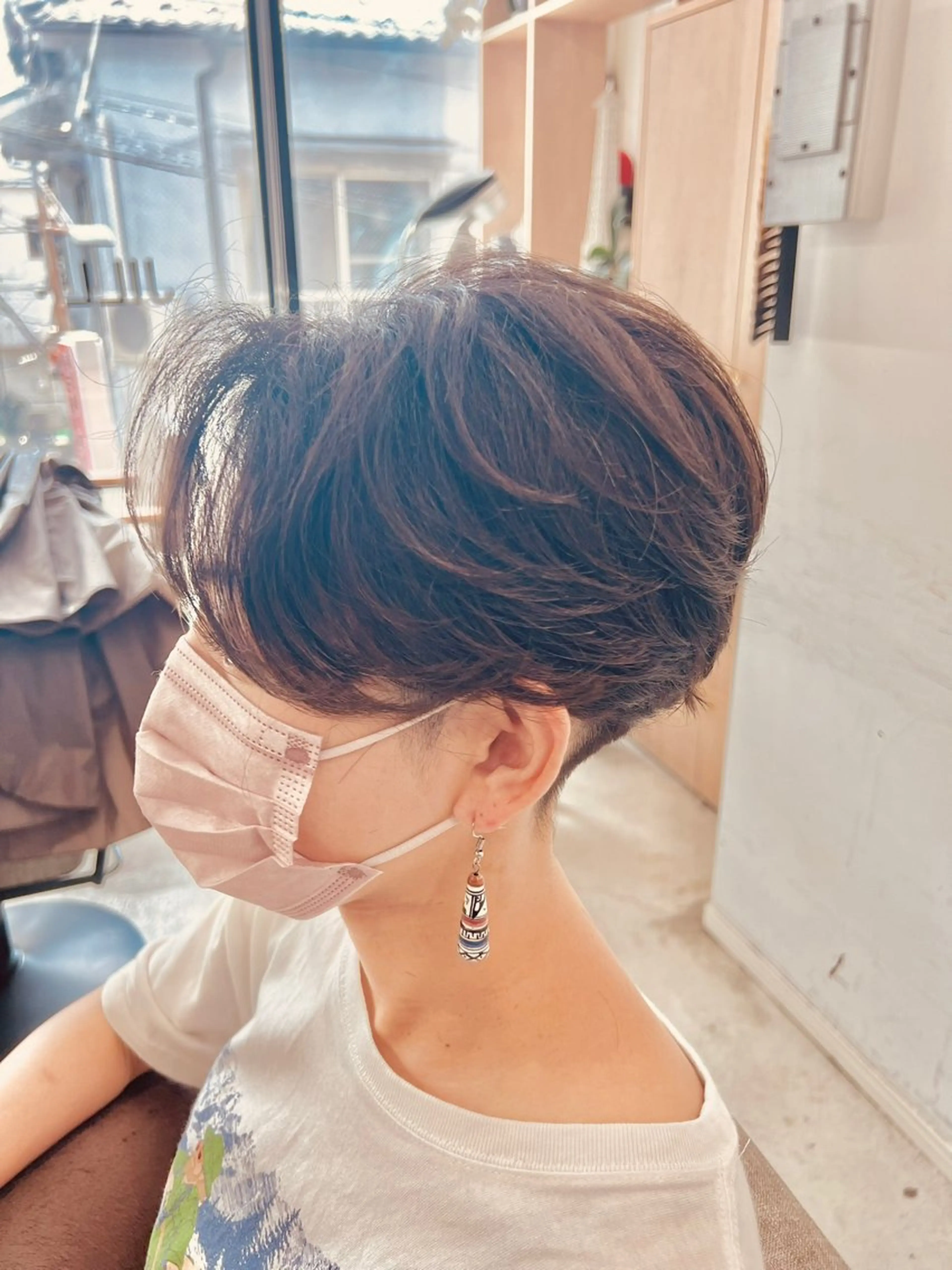 ショート 髪質改善 カラーJILLのヘアスタイル