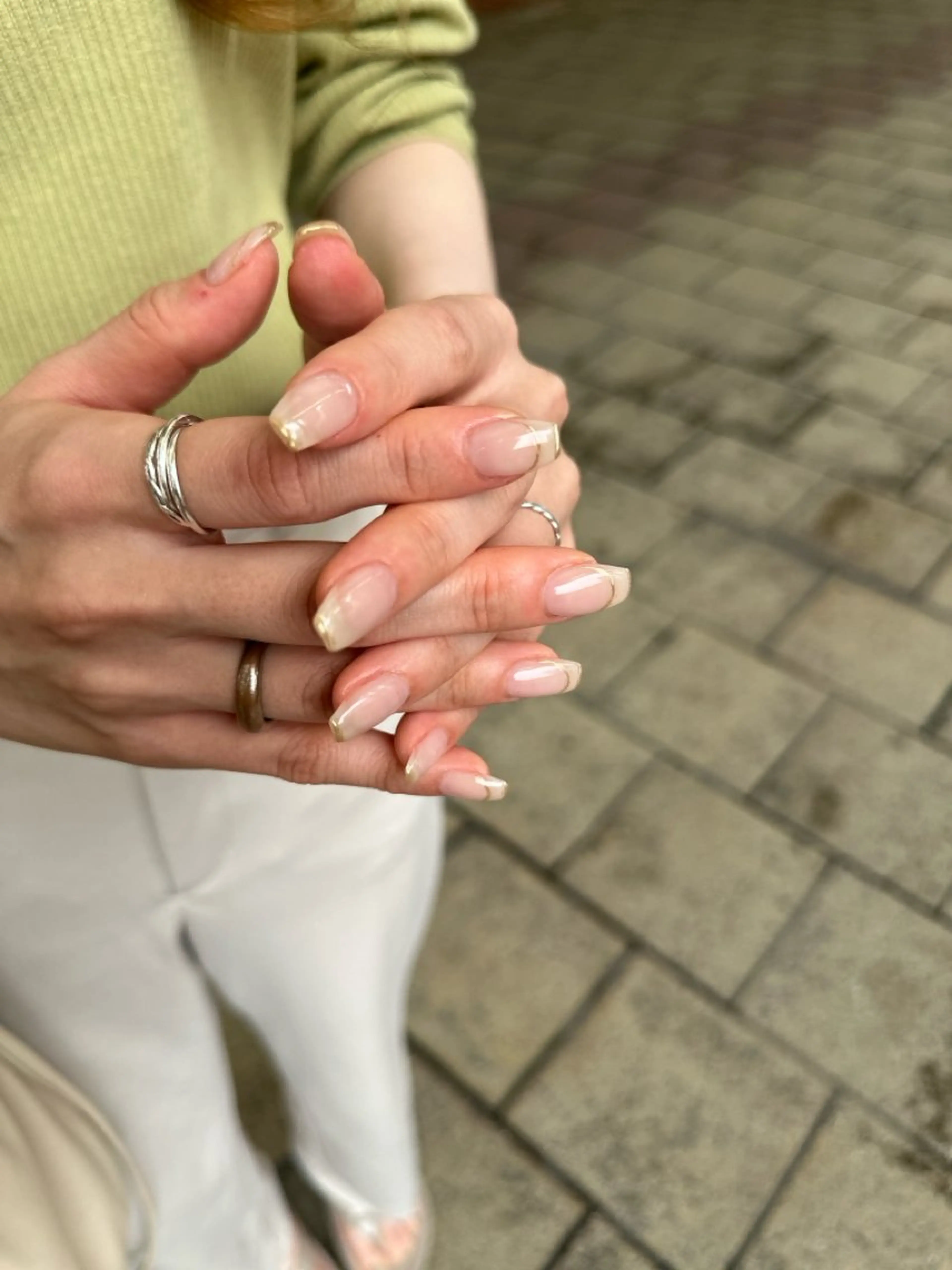 ネイル ハンドネイル nailsalon ∞ ﾐｶﾅﾙ ∞のネイルデザイン