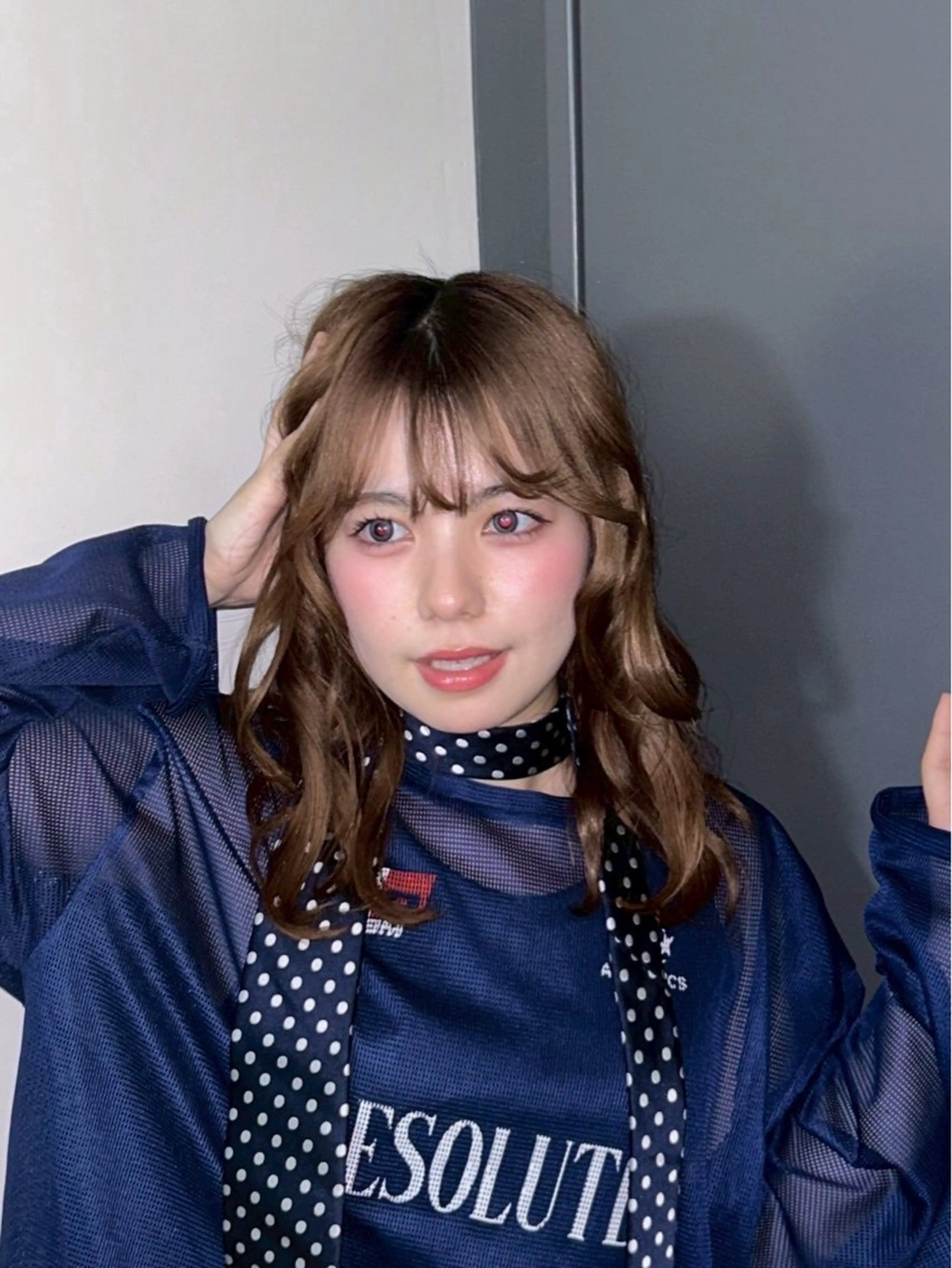 ミディアム ヘアセット 小椋 壮一朗のヘアスタイル