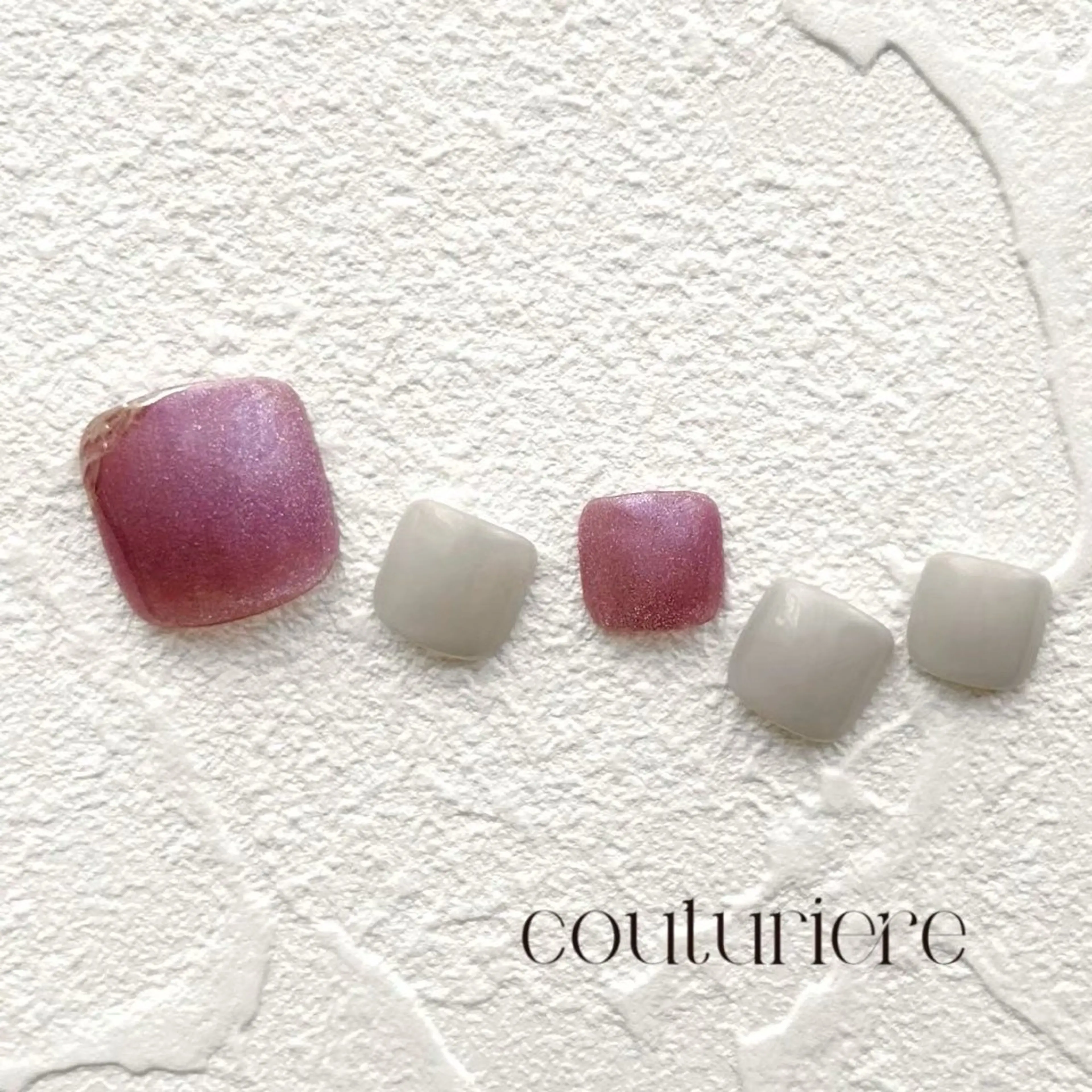 ネイル クチュリエール銀座 💅🏼ゆりのネイルデザイン