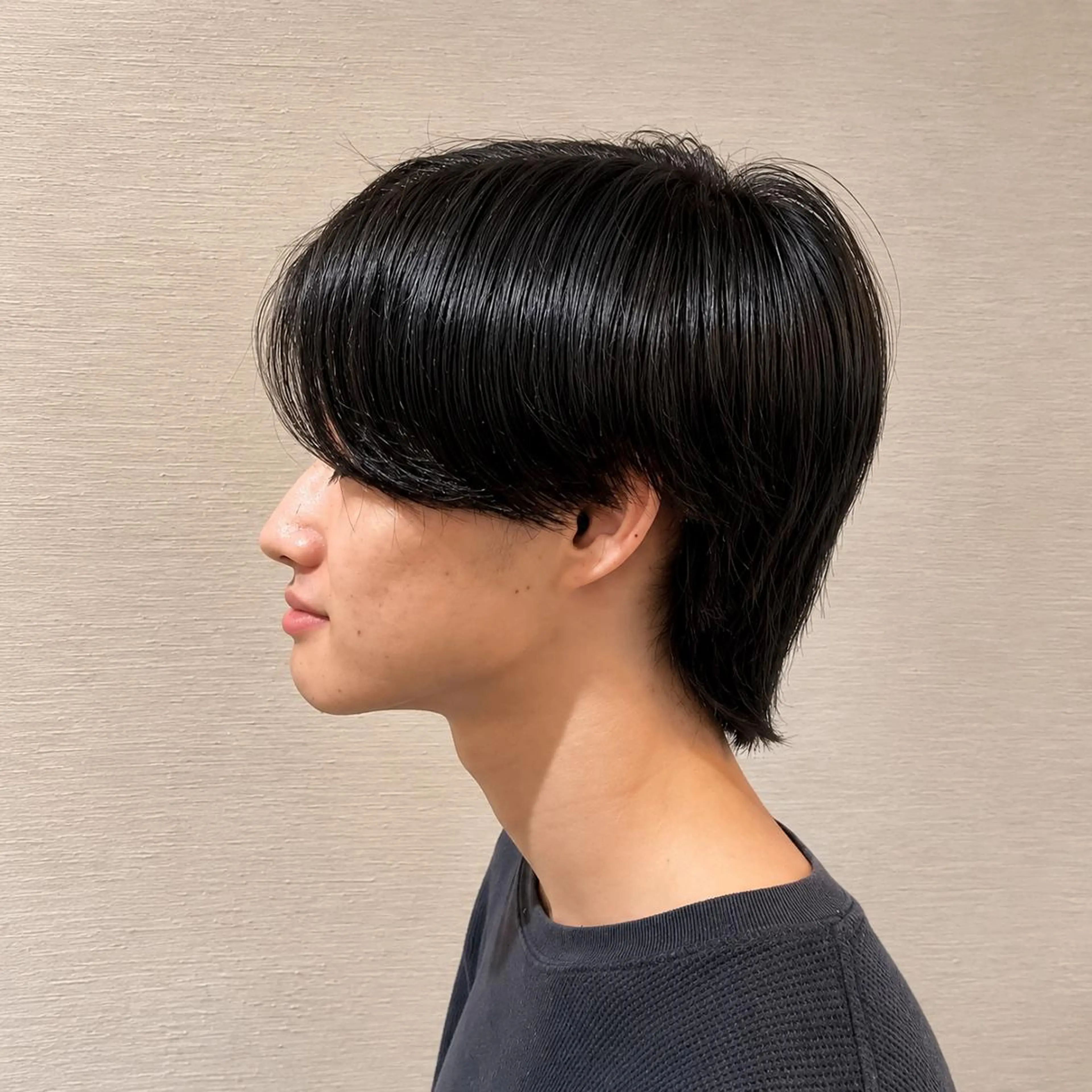 ミディアム カット M.wish 坂野有香のヘアスタイル