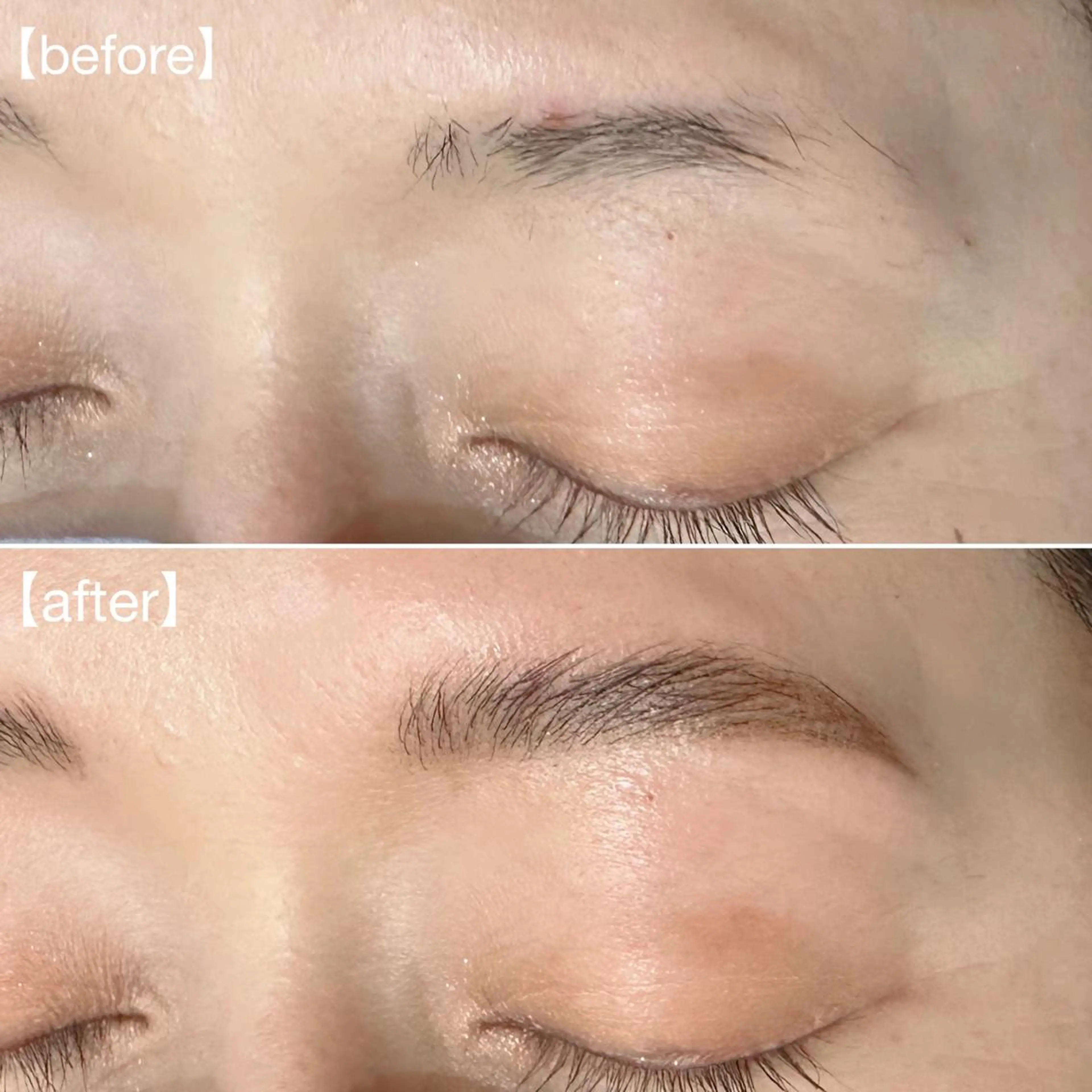 アイブロウ ワックス脱毛 その他(アイブロウ) 元木 友理のマツエク・マツパデザイン