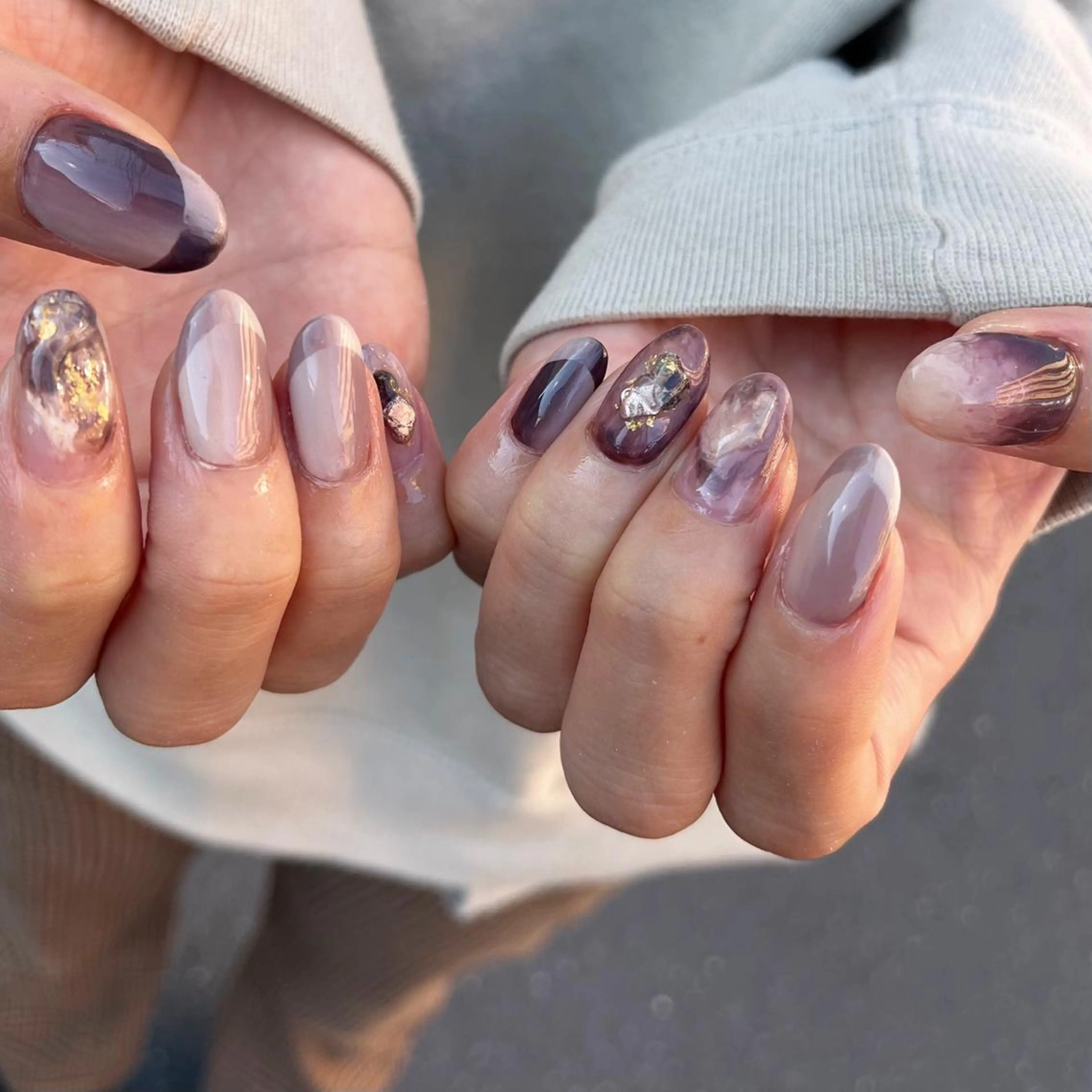 ネイル フレンチネイル オンブレフレンチ Nail Salon  Kのネイルデザイン