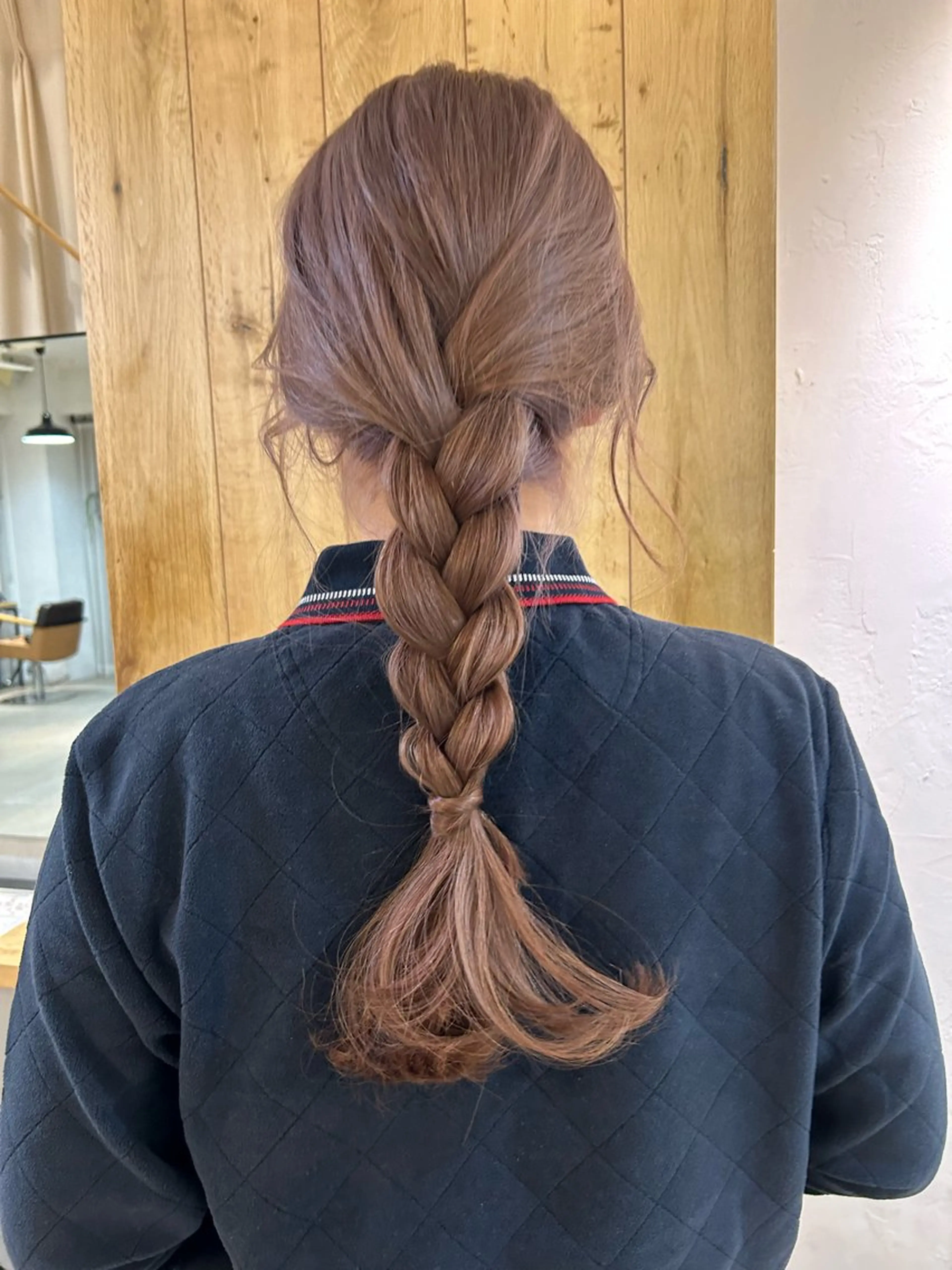 カラー ヘアアレンジ カット じゅわっと暖色カラー 🍊Moemiのヘアスタイル