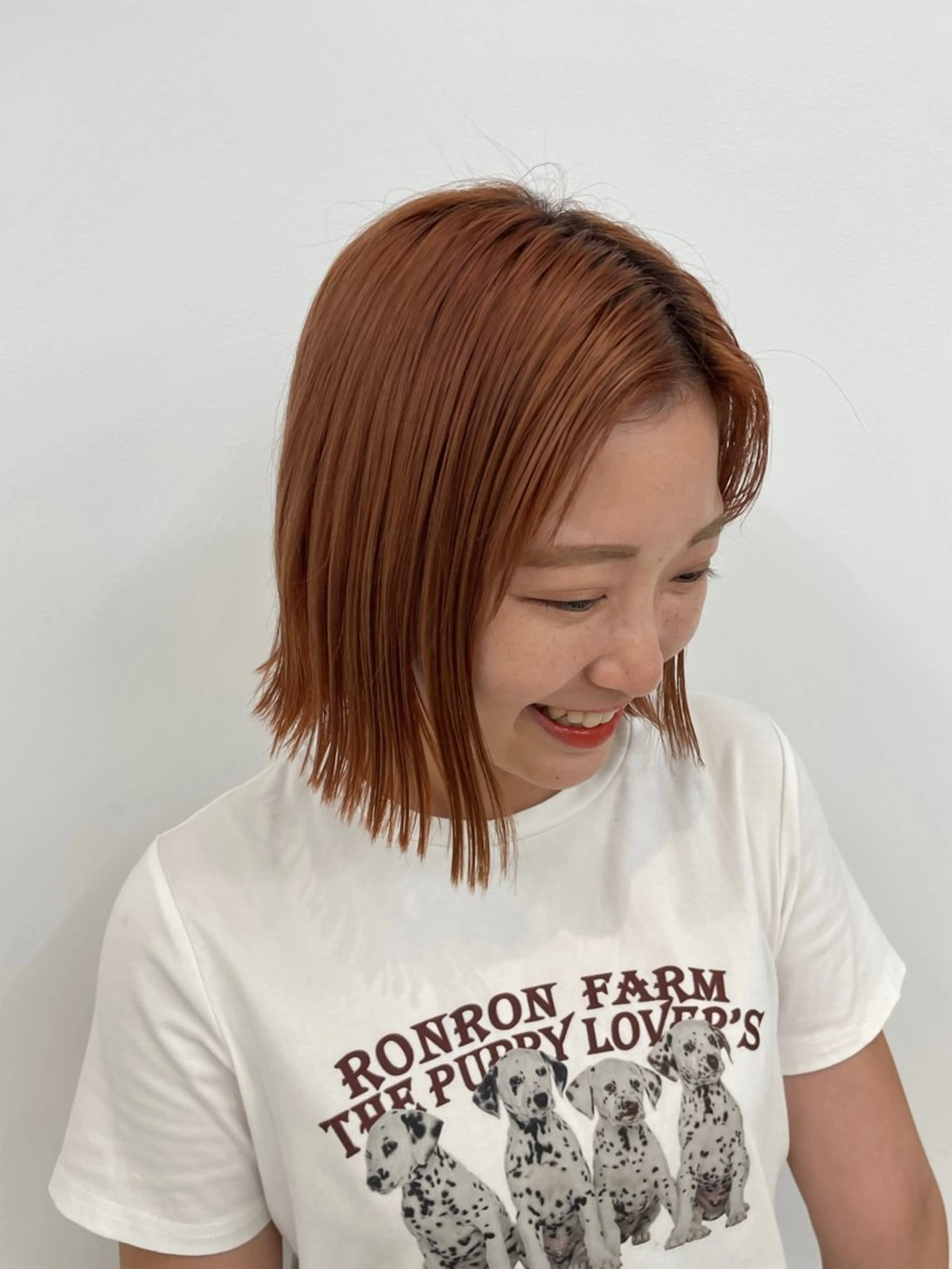 カラー ブリーチ ハイトーンカラー 似合わせカットが 得意な美容師のヘアスタイル