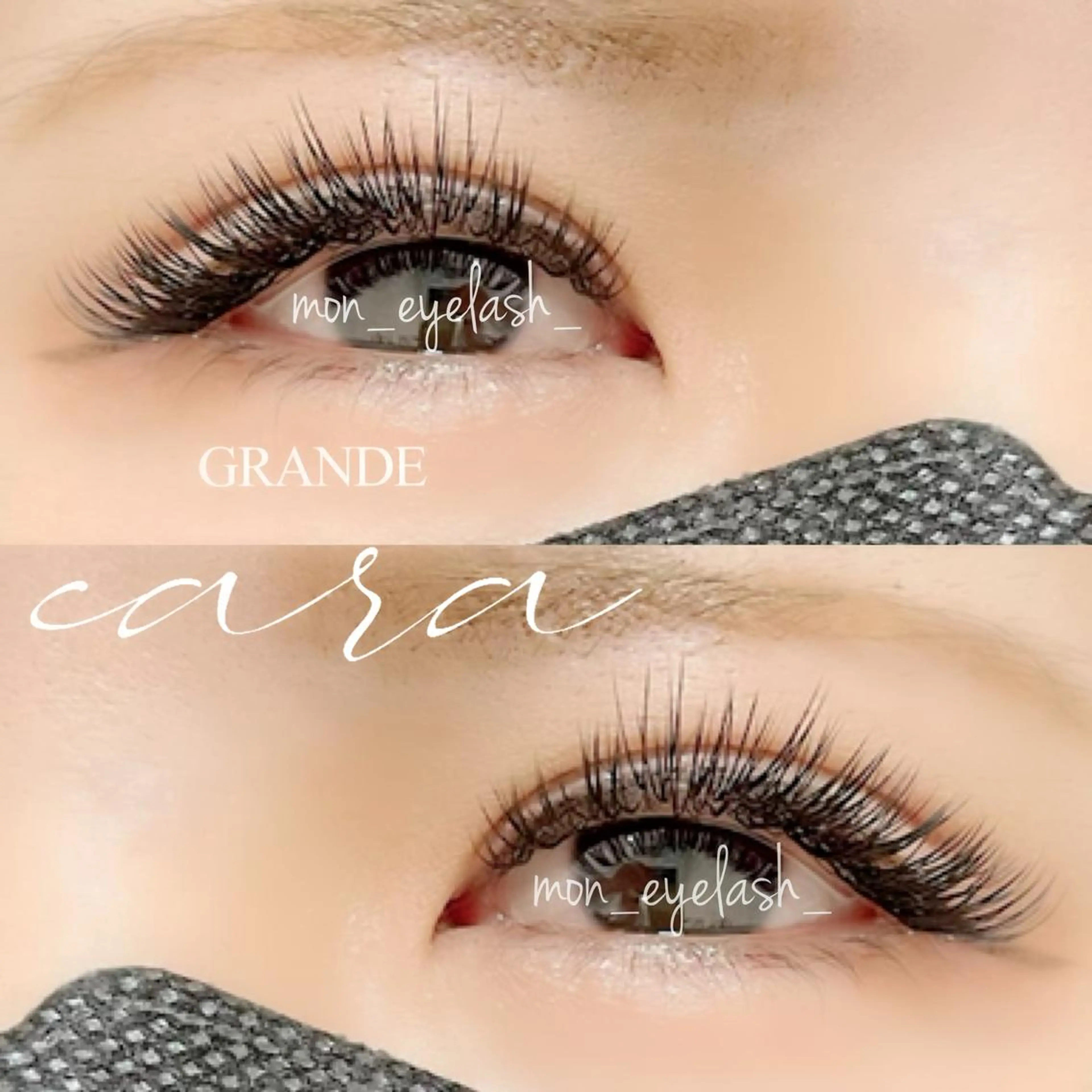 マツエク・マツパ バインドロック マツエク GRANDEcara 栄　Miki🍀のマツエク・マツパデザイン