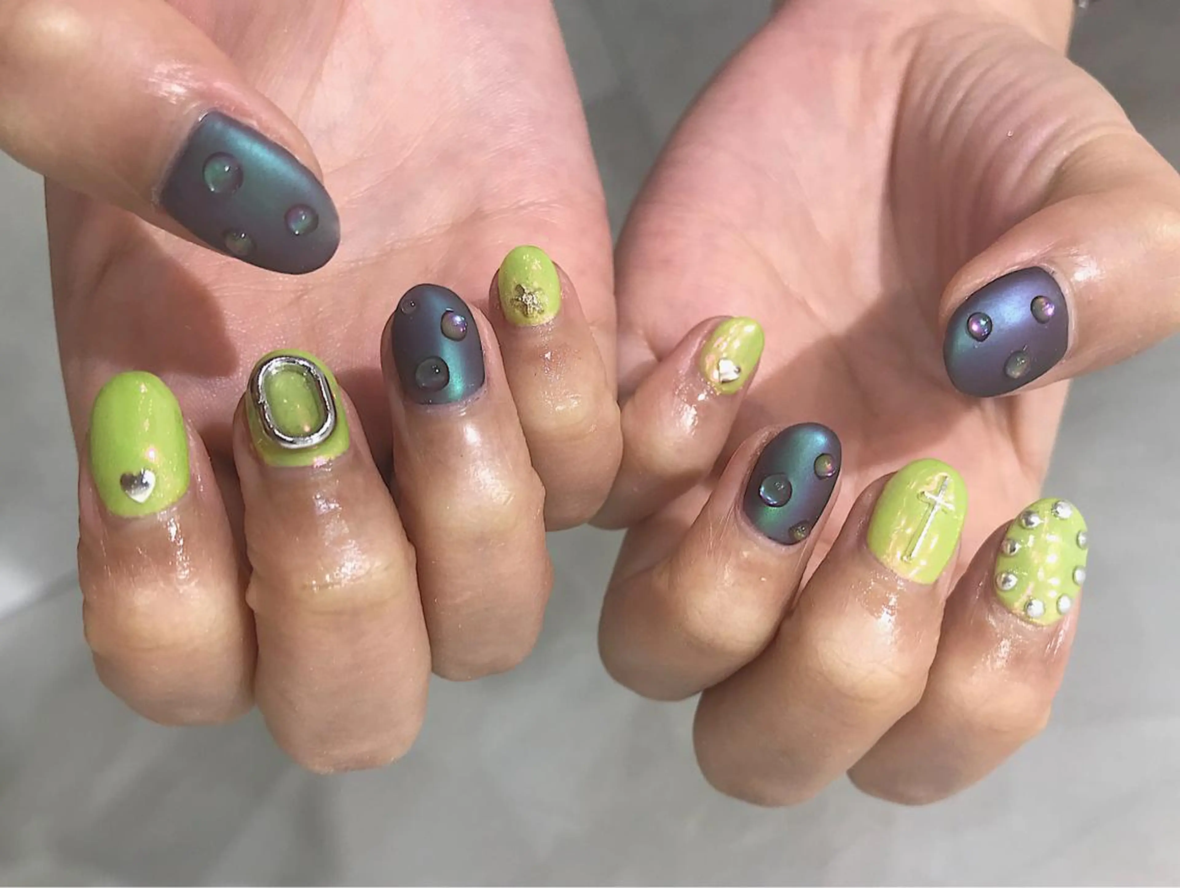 ネイル nailartist lisaのネイルデザイン