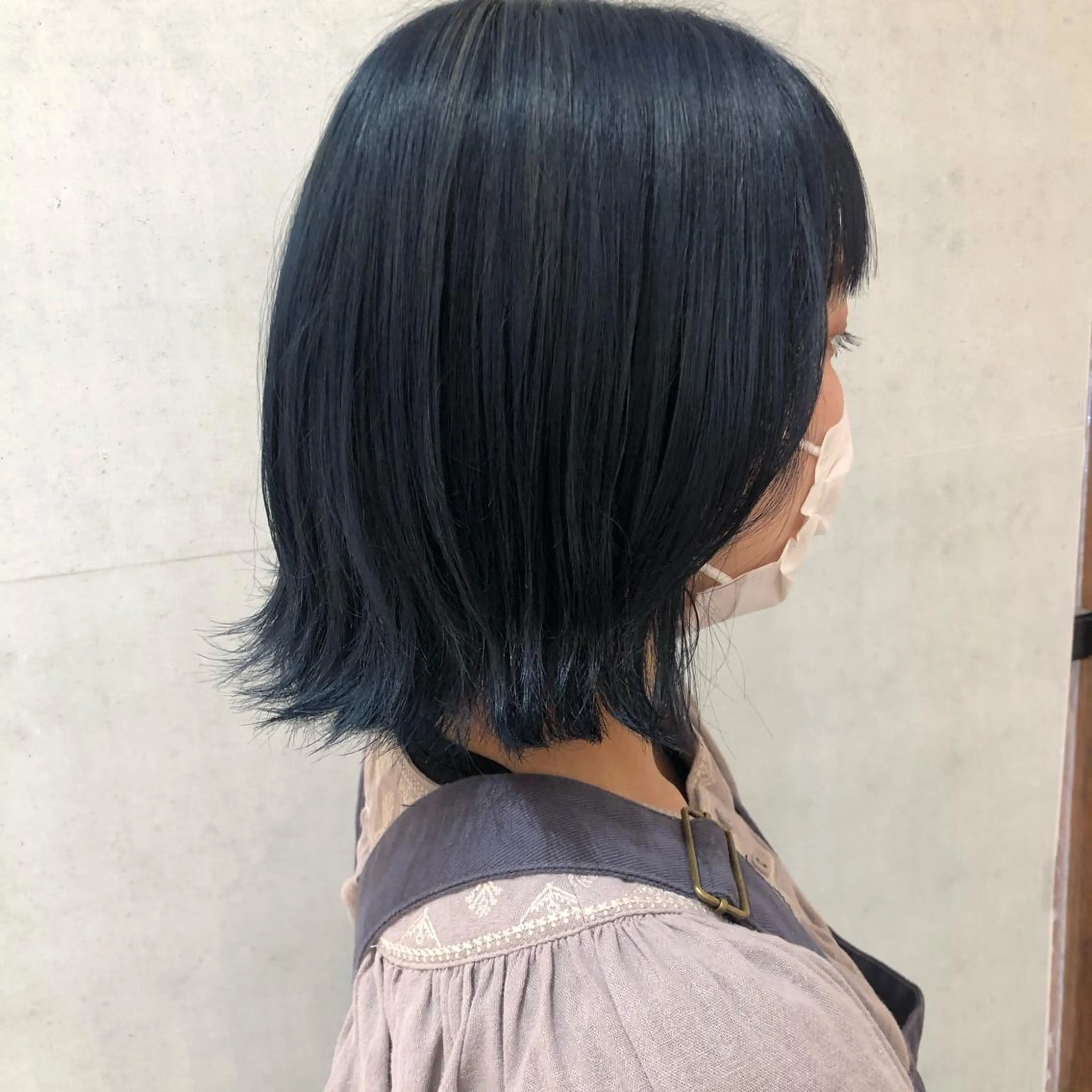 ミディアム カラー 🩵ANELA東口 齋藤琴音💚のマツエク・マツパデザイン