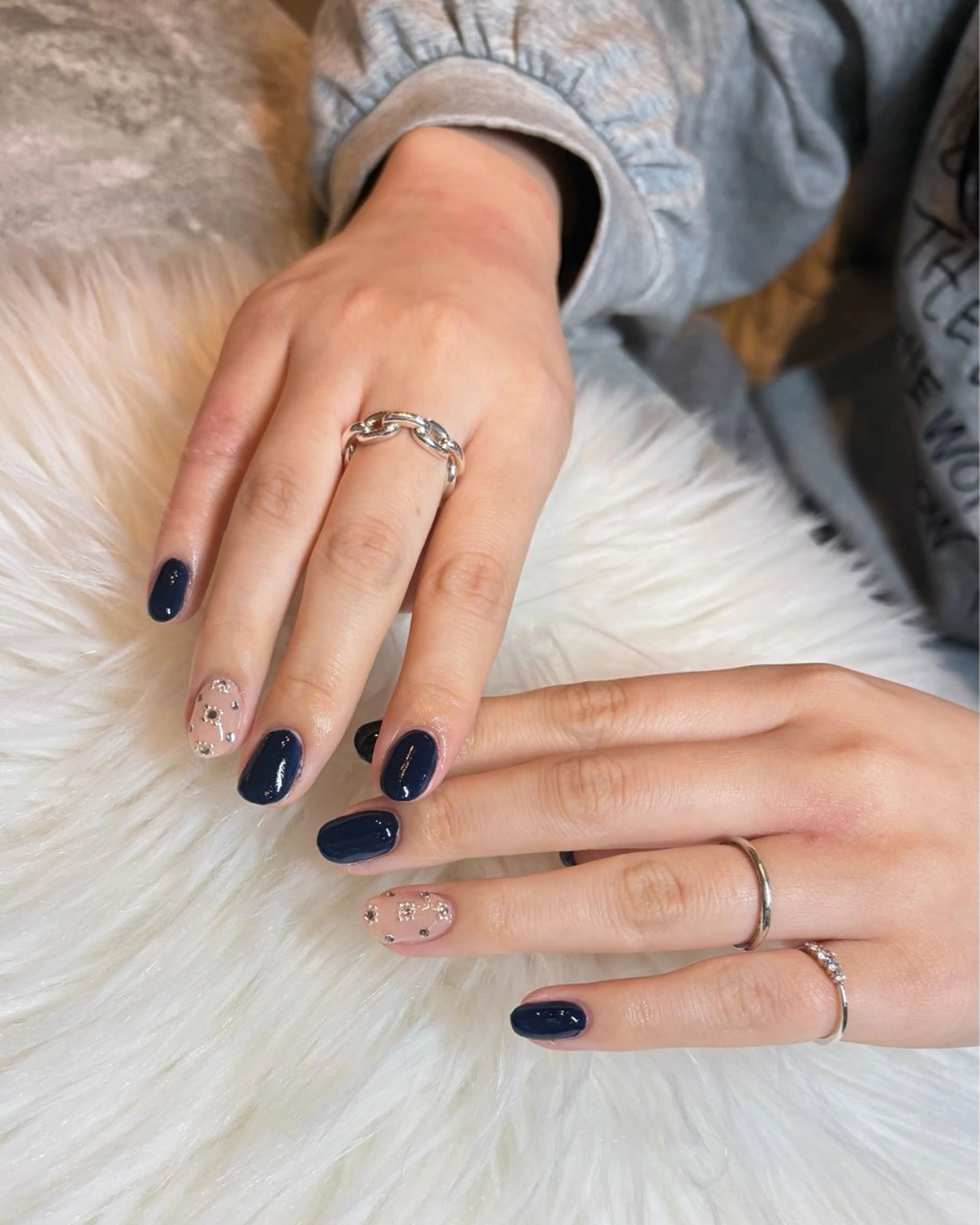 ネイル le`a-レア- マツエク×ネイルのネイルデザイン