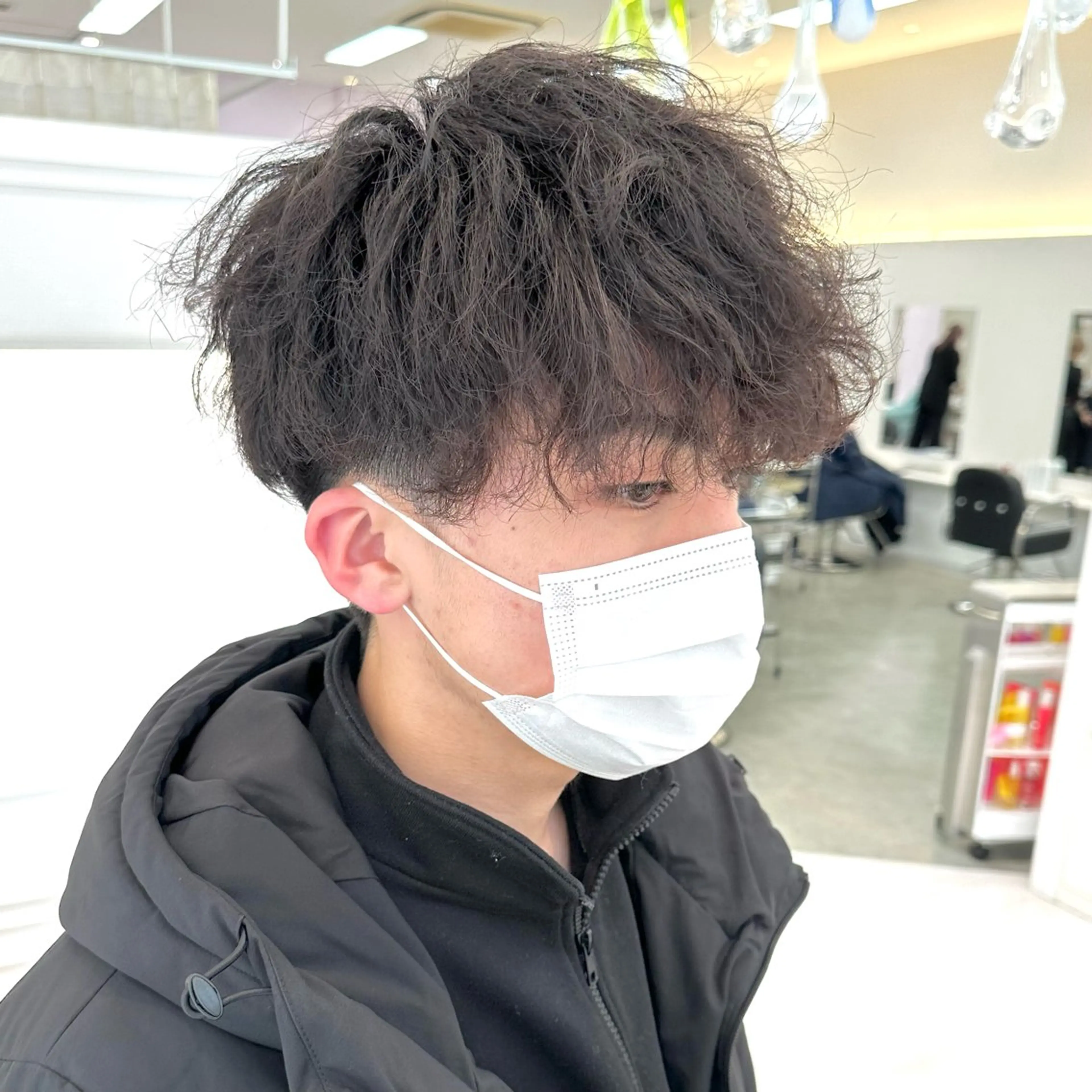 《セットが苦手な方✅》朝3分でセットできる再現しやすい似合わせカット＋トレンドパーマの写真