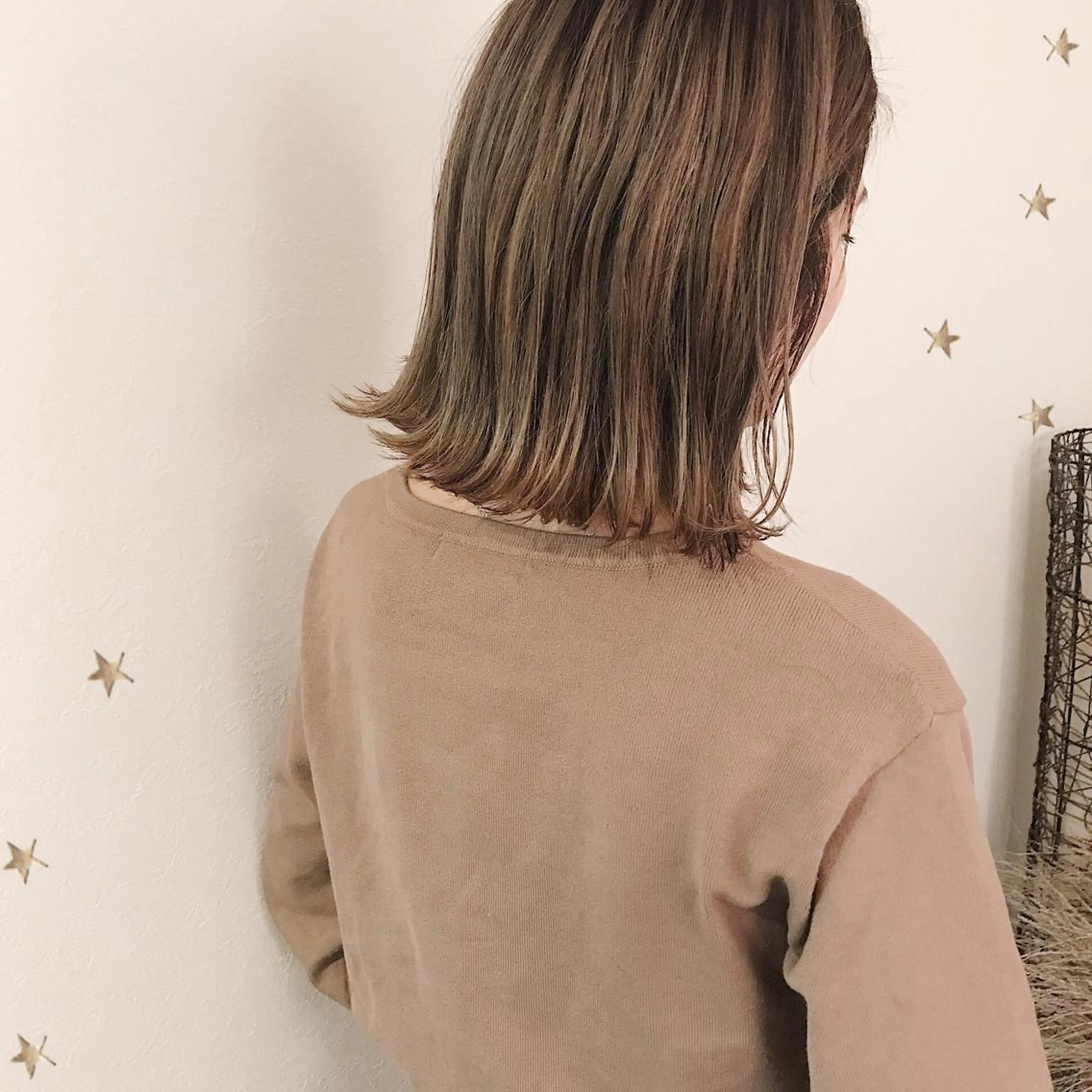 ミディアム カラー カット ヘアカラー salon AKIRA所属・市川 千夏のヘアスタイル