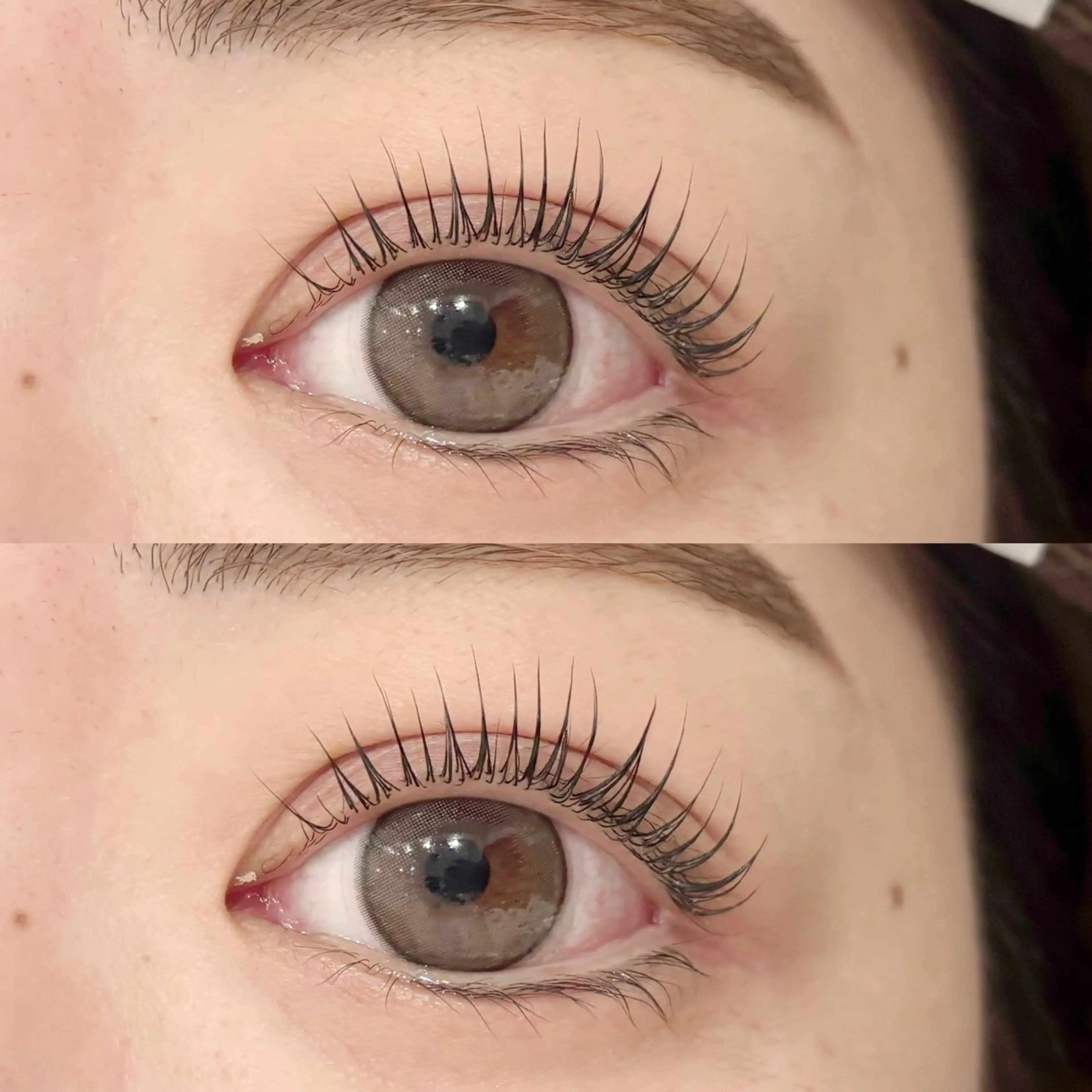 マツエク・マツパ パリジェンヌラッシュリフト サクラブロウ茶屋町 大畑のマツエク・マツパデザイン