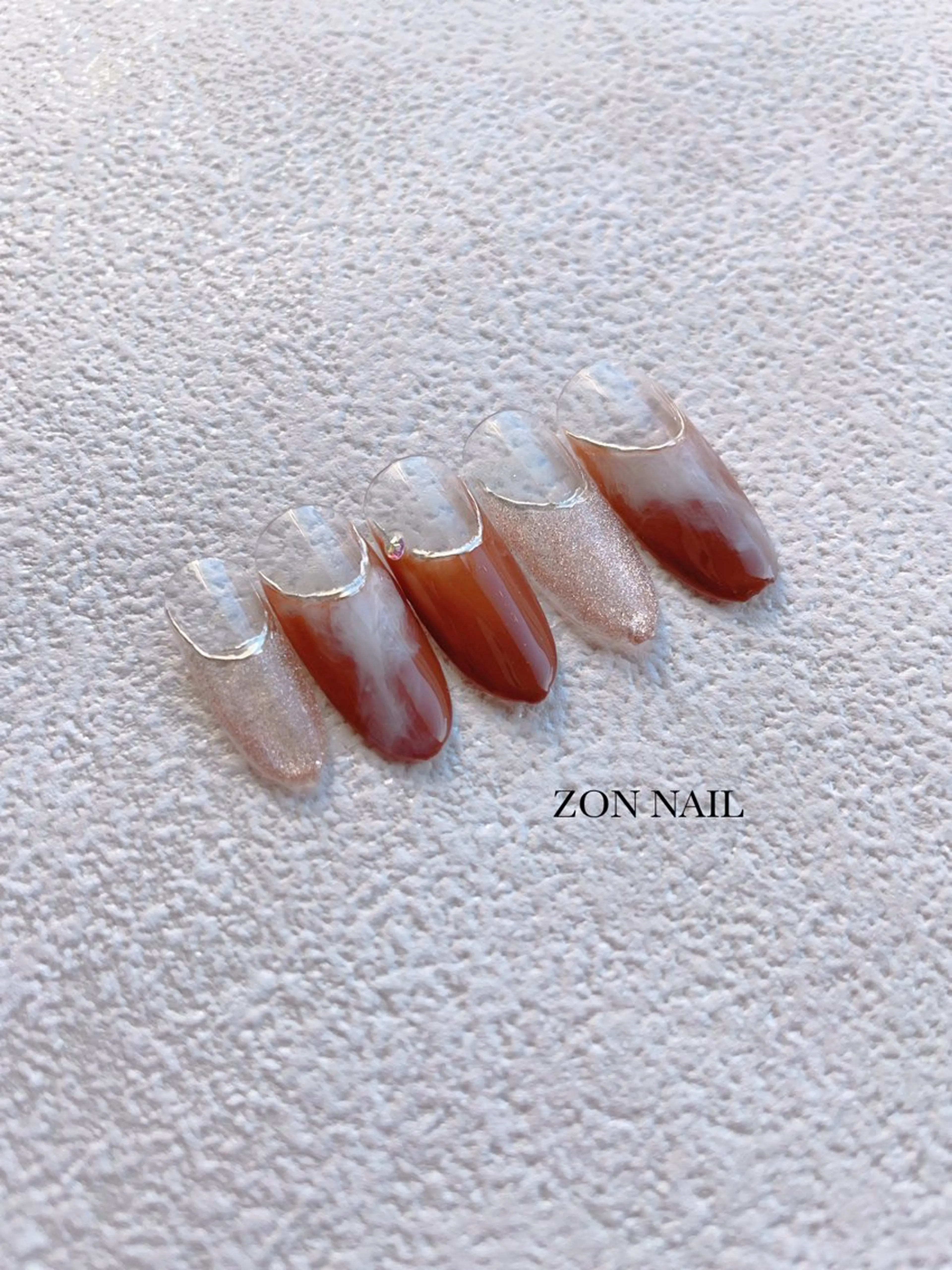 ネイル ZON NAIL 鹿嶋のネイルデザイン