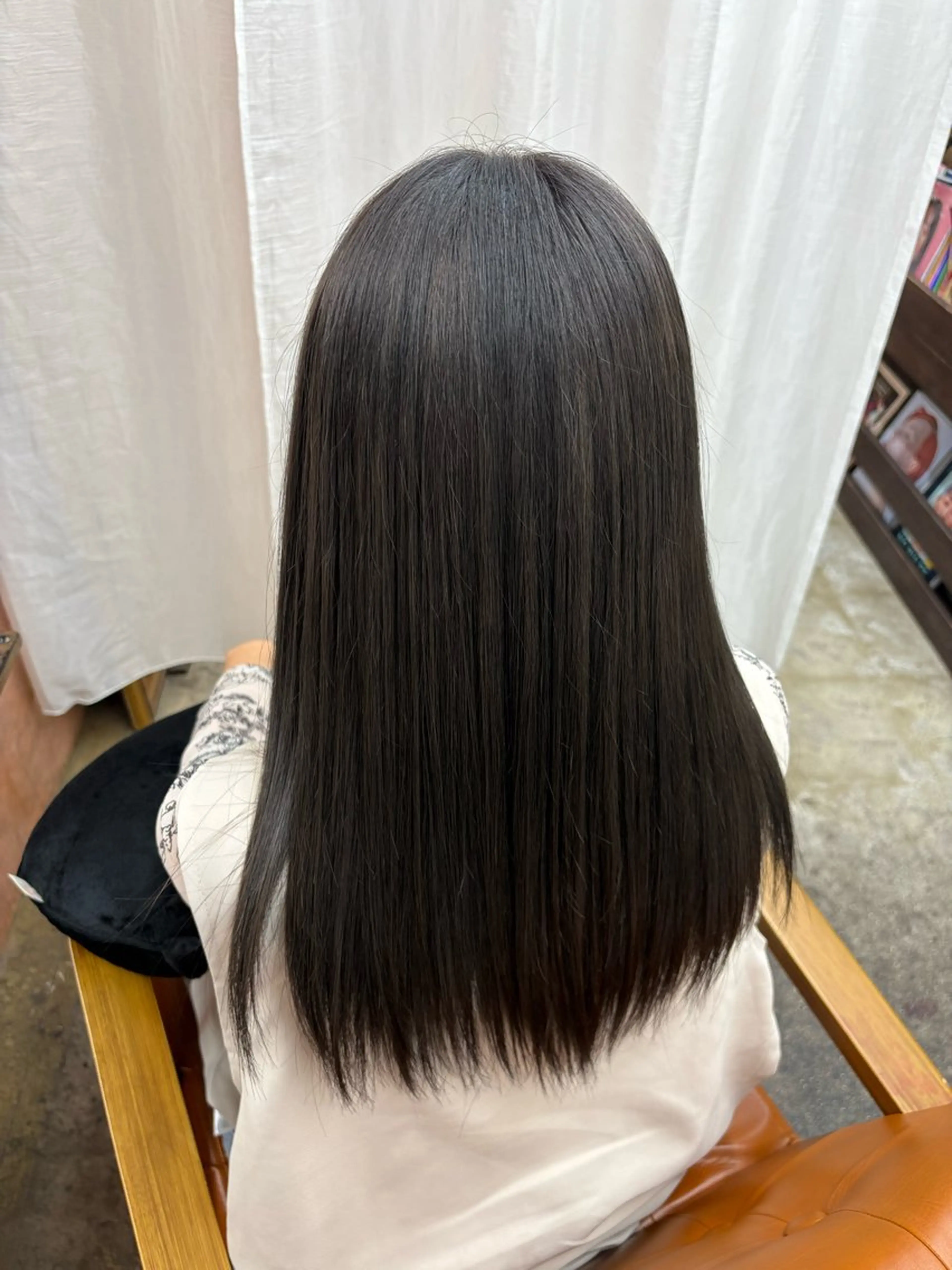 セミロング ヘアカラー Retsu /UniQのヘアスタイル