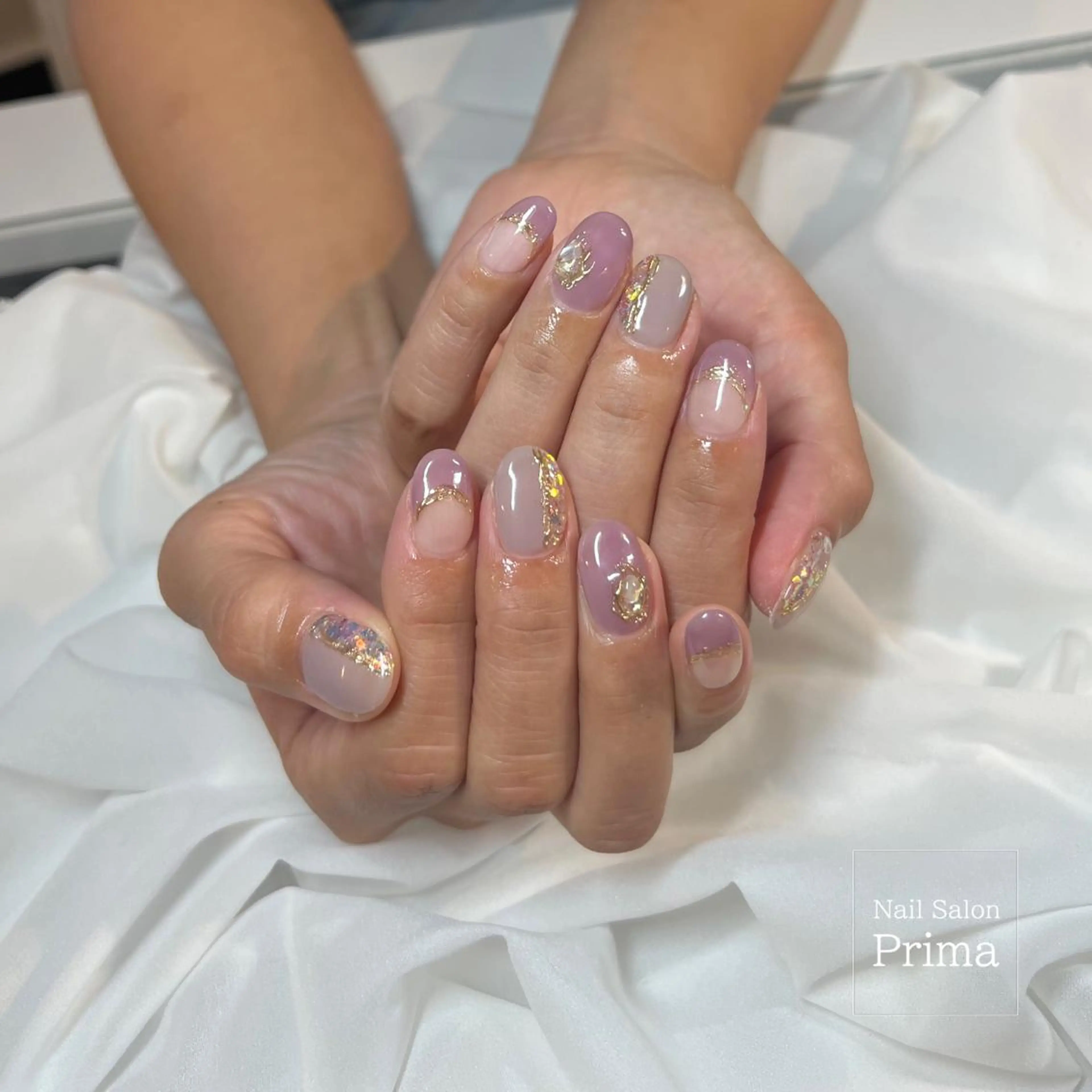 ミディアム ネイル SalonPrima Nail & Eyeのネイルデザイン