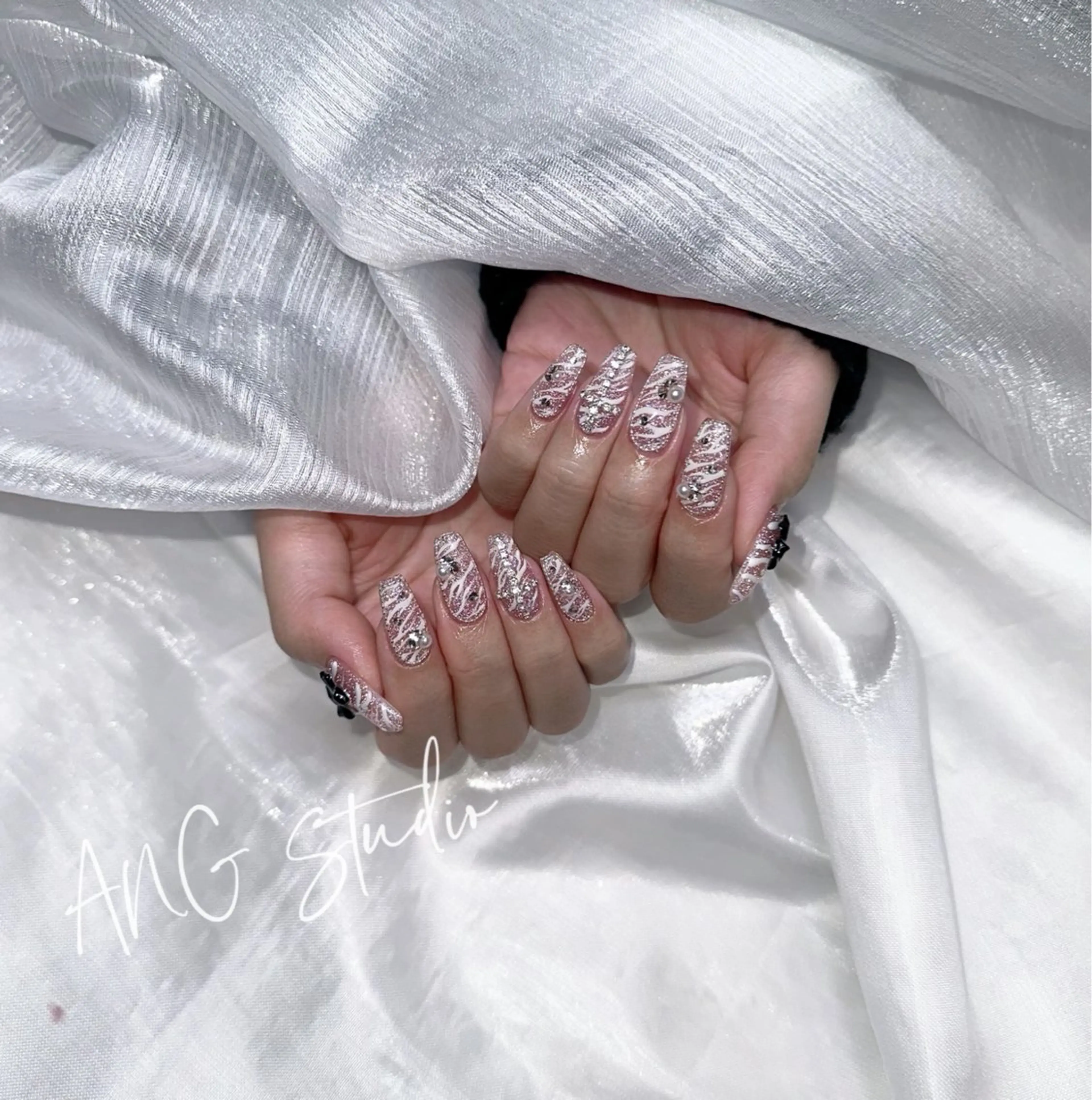 ネイル ハンドネイル ハンドケア ANG Studioのネイルデザイン