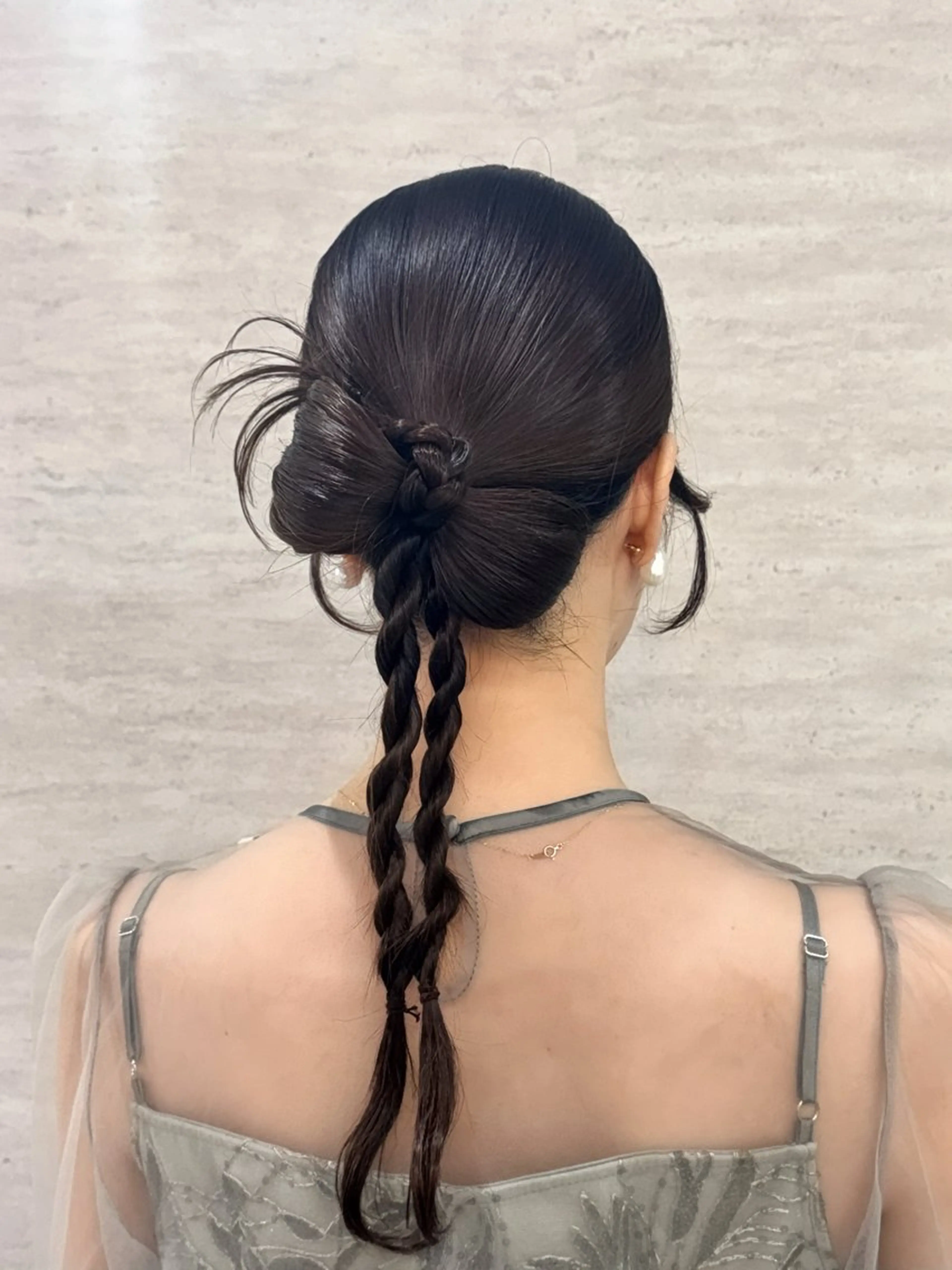 ヘアアレンジ ヘアセット 韓国ヘア‎🪽 あんじぇ‎🤍池袋のヘアスタイル