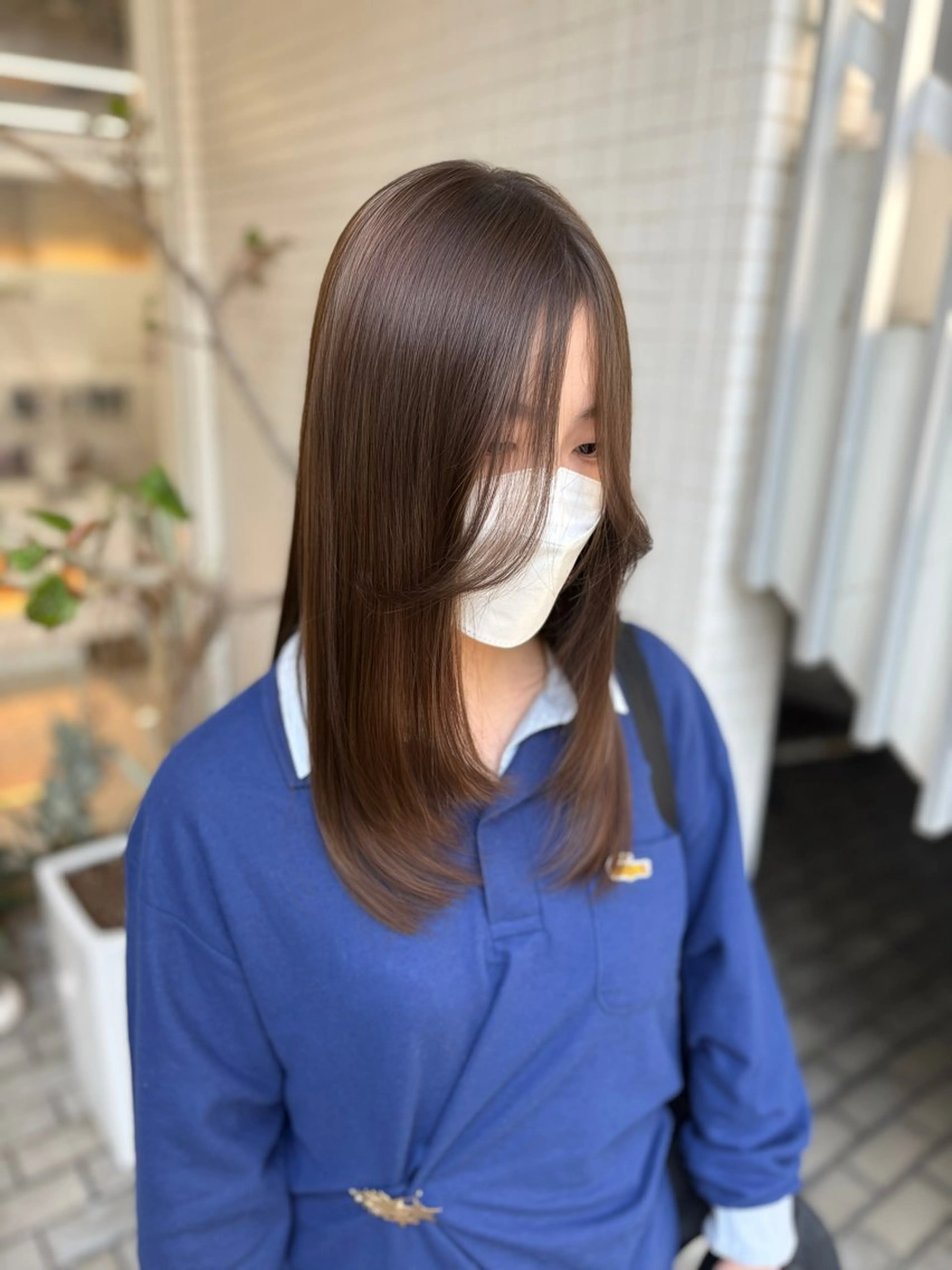 【SNS撮影可能】大学生カット➕トリートメントの写真