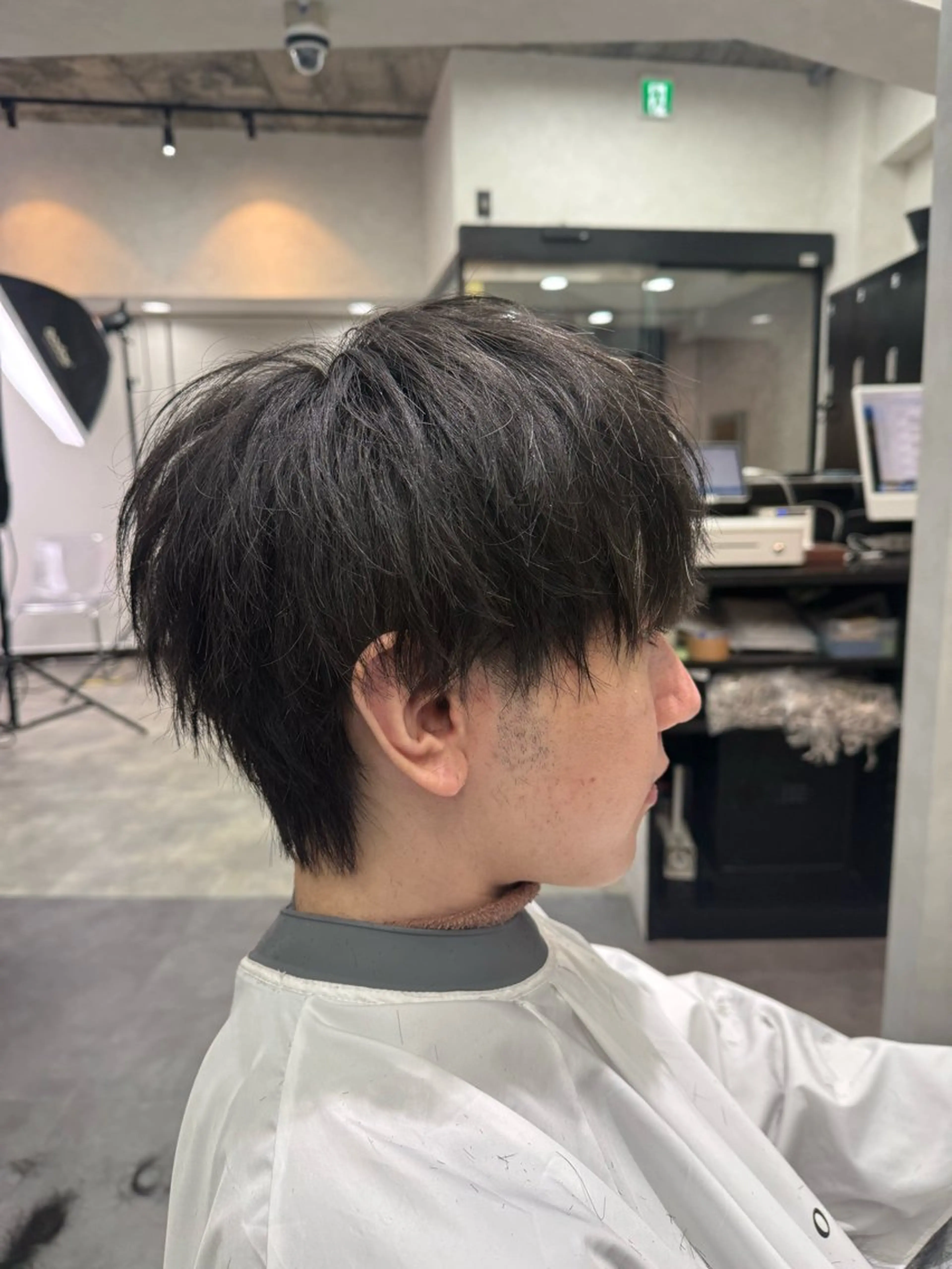 ショート メンズ メンズカット/ 渋谷/アリジのヘアスタイル
