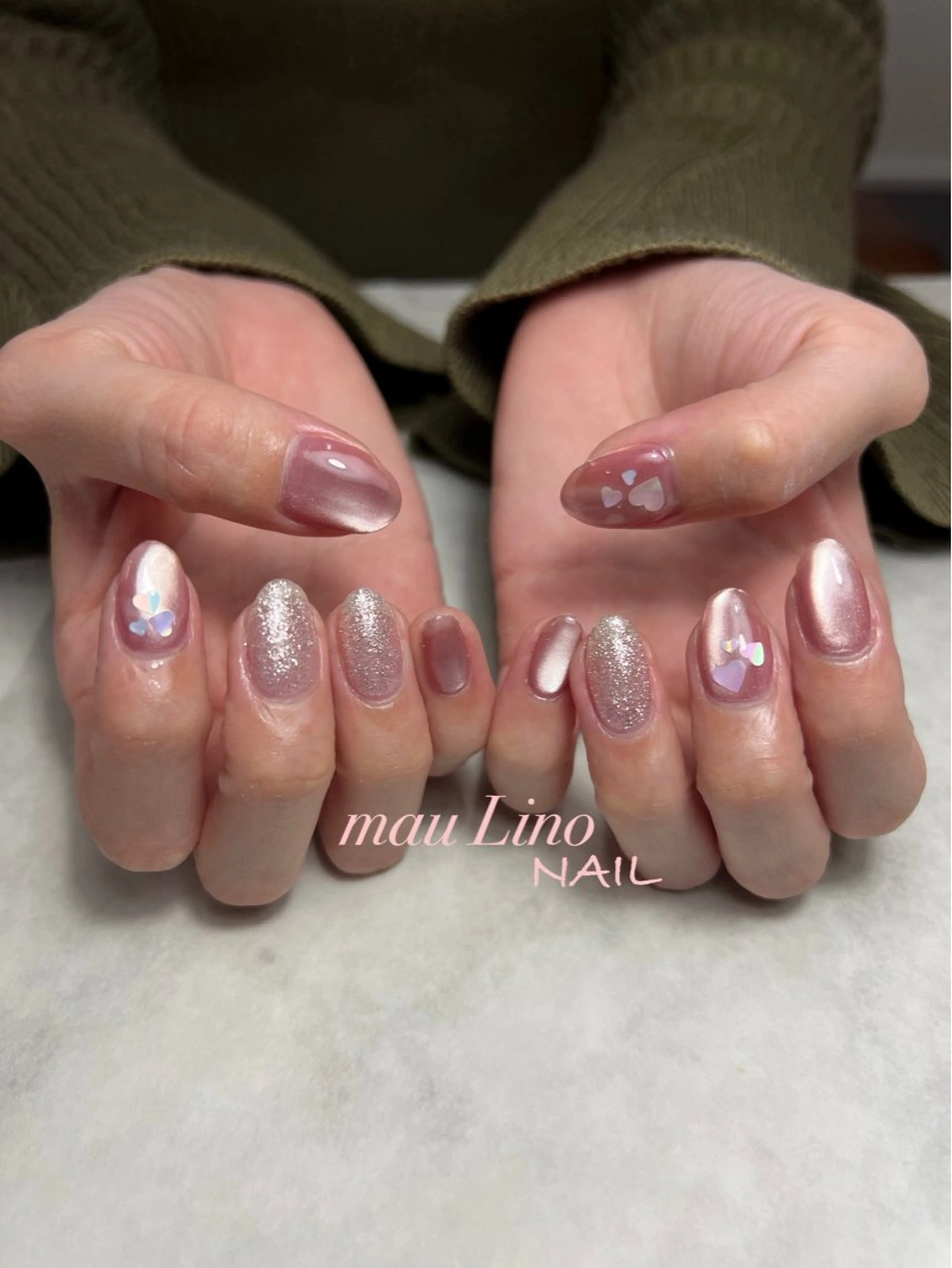 ネイル mau Lino    NAIL所属・GELo nail~#19~のネイルデザイン