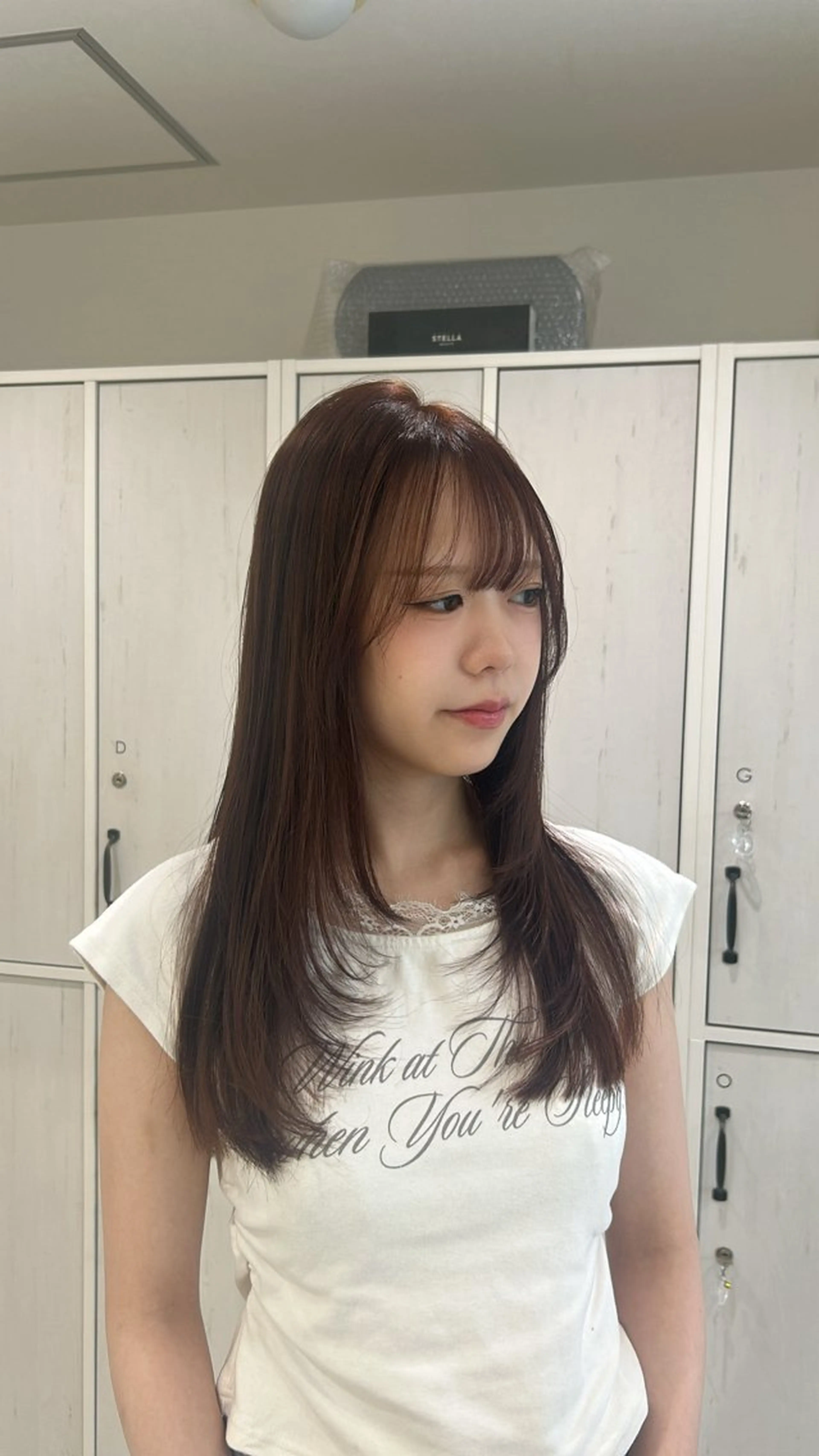 ロング カラー ヘアカラー hana/海外風ヘア /レイヤーカット🪐のヘアスタイル