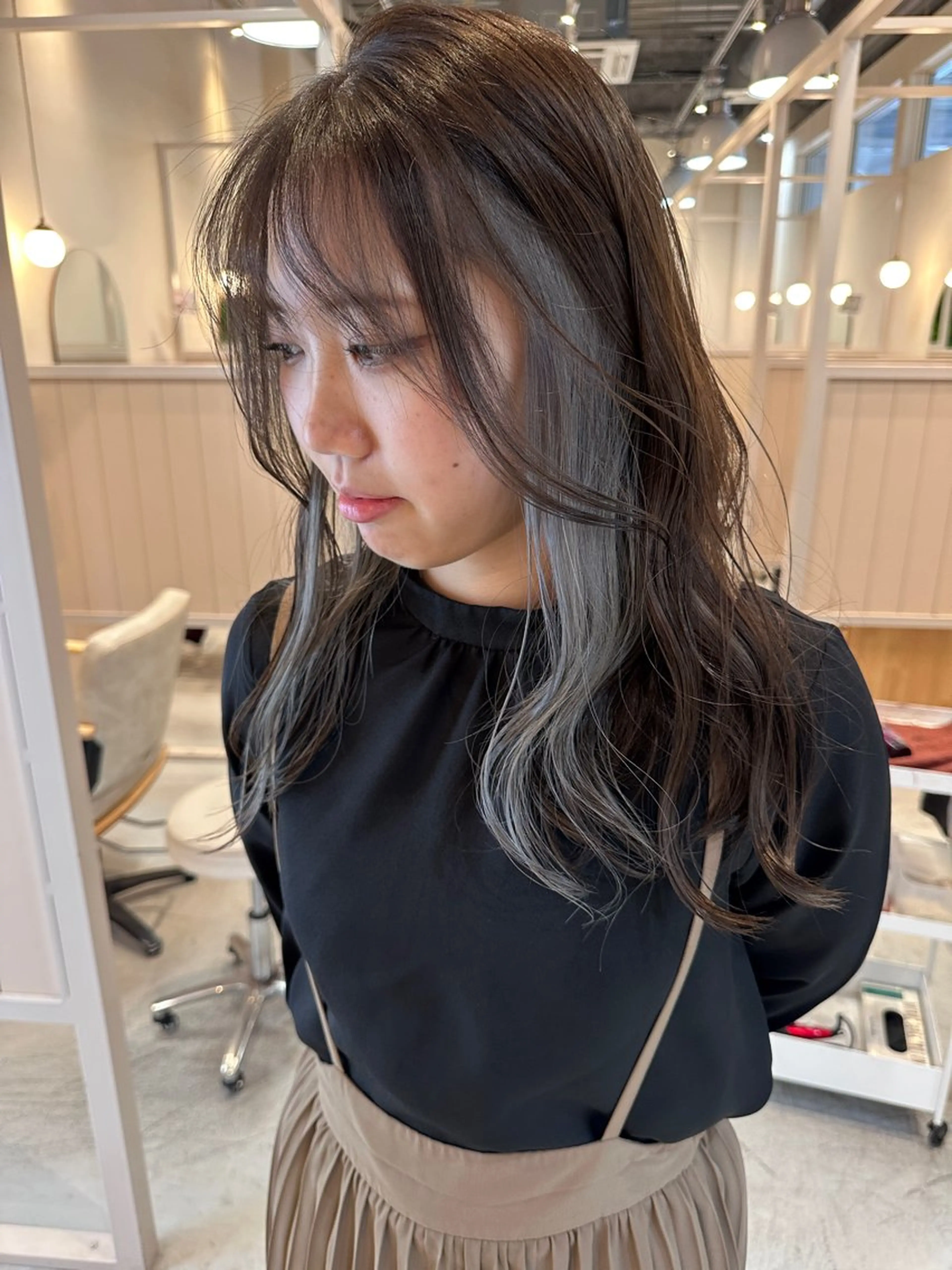 カラー 【sida茨木】小島 健太郎🫧✨のヘアスタイル