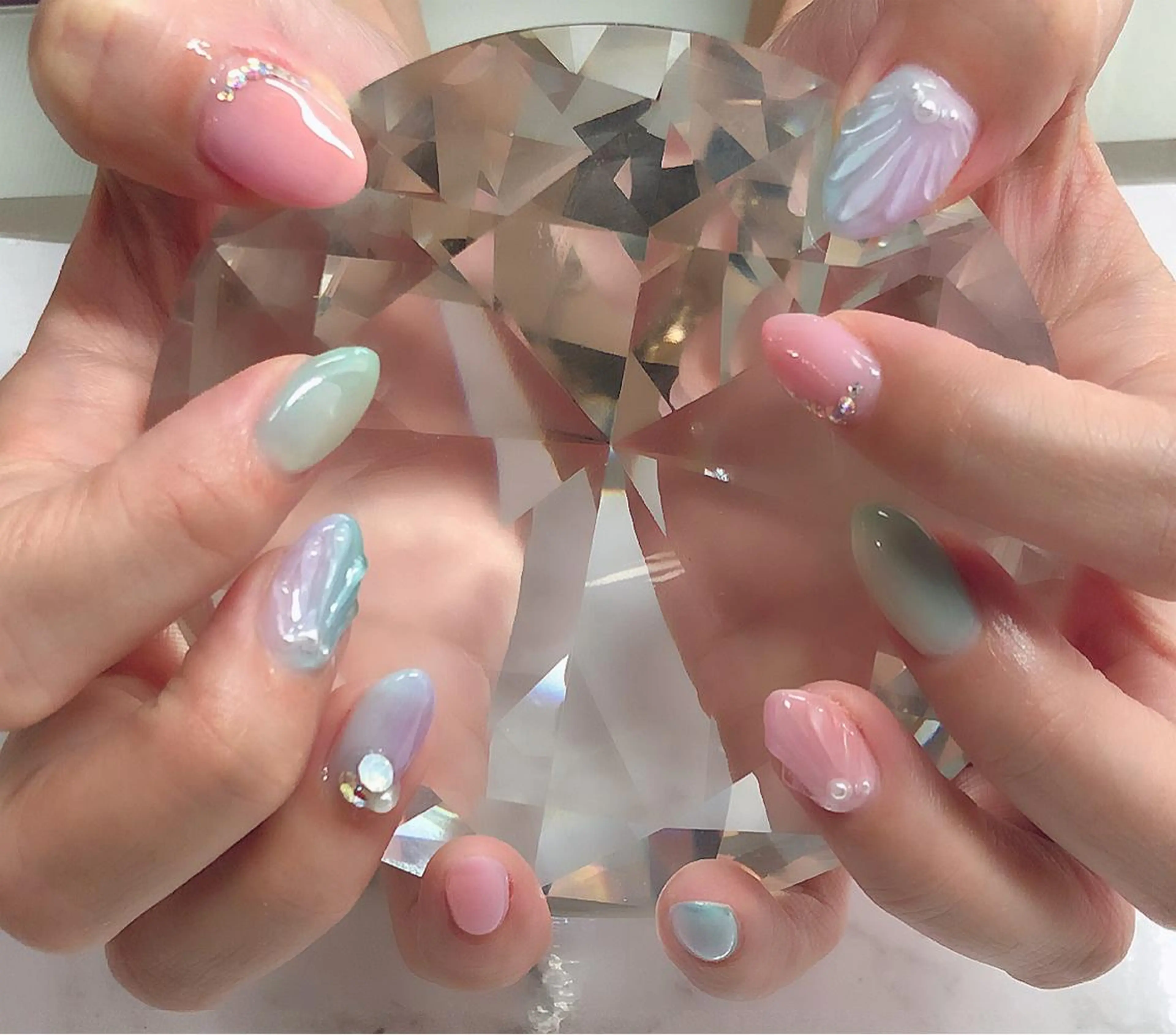 ネイル N.CHLOE 永島のネイルデザイン