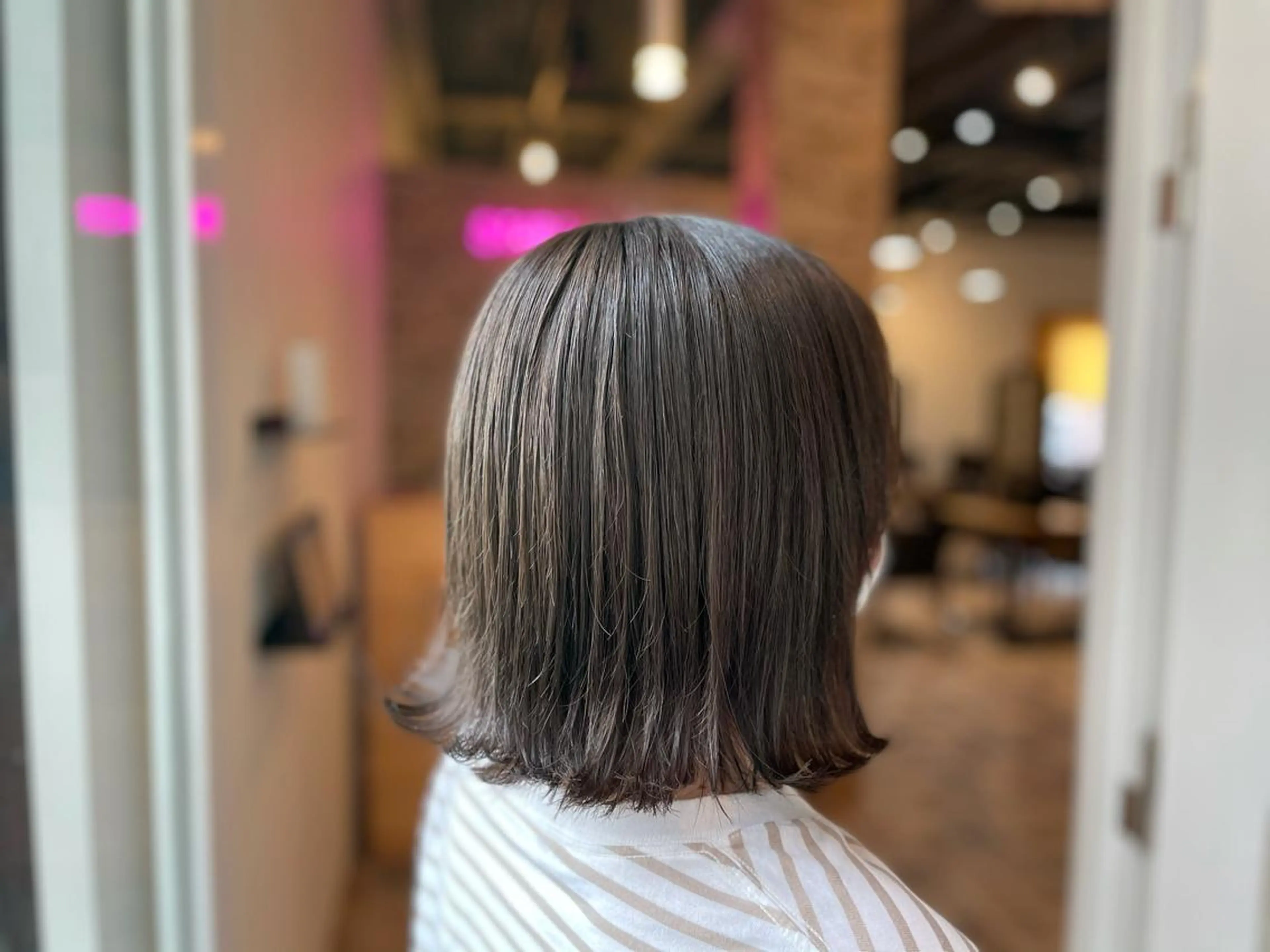 ミディアム SALOWIN心斎橋Suite店所属・【髪質改善の専門店】 🫧鷹司郎のヘアスタイル