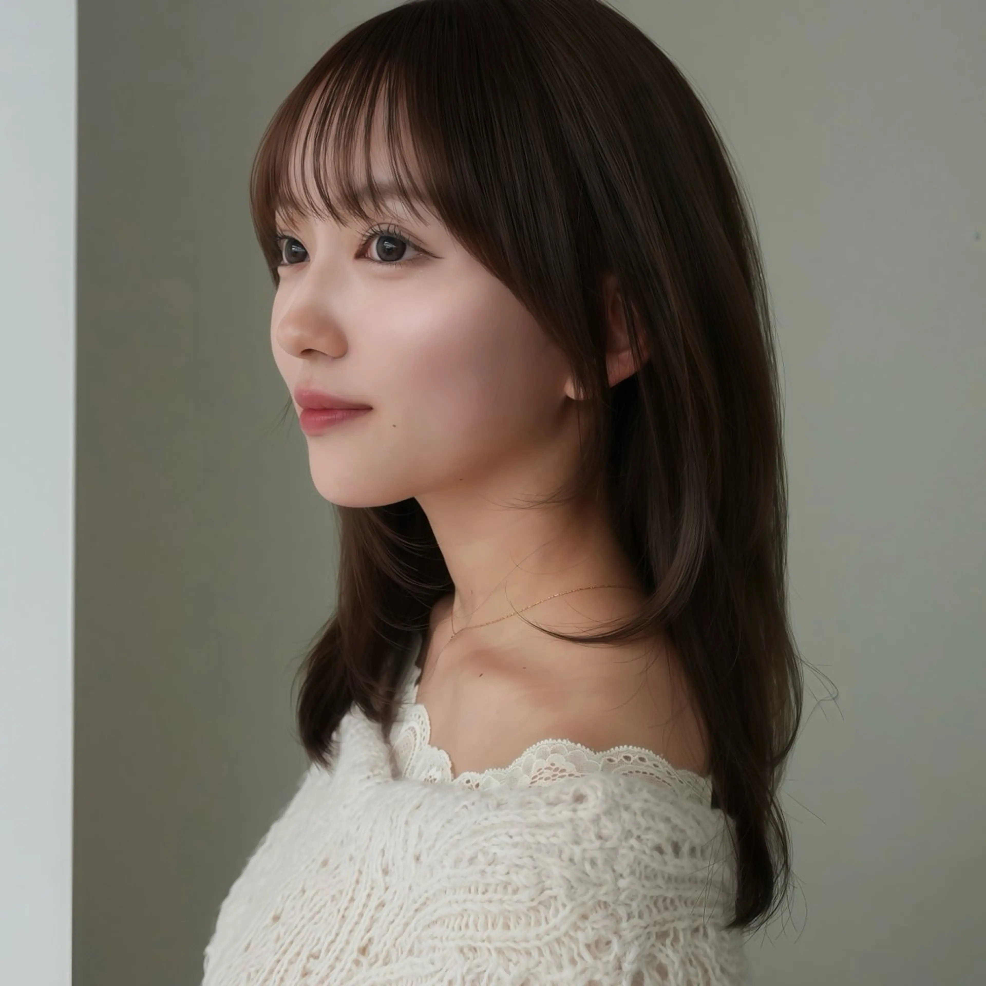 ミディアム COA GINZA所属・ミディアムカット/ COA銀座🐩マコのヘアスタイル