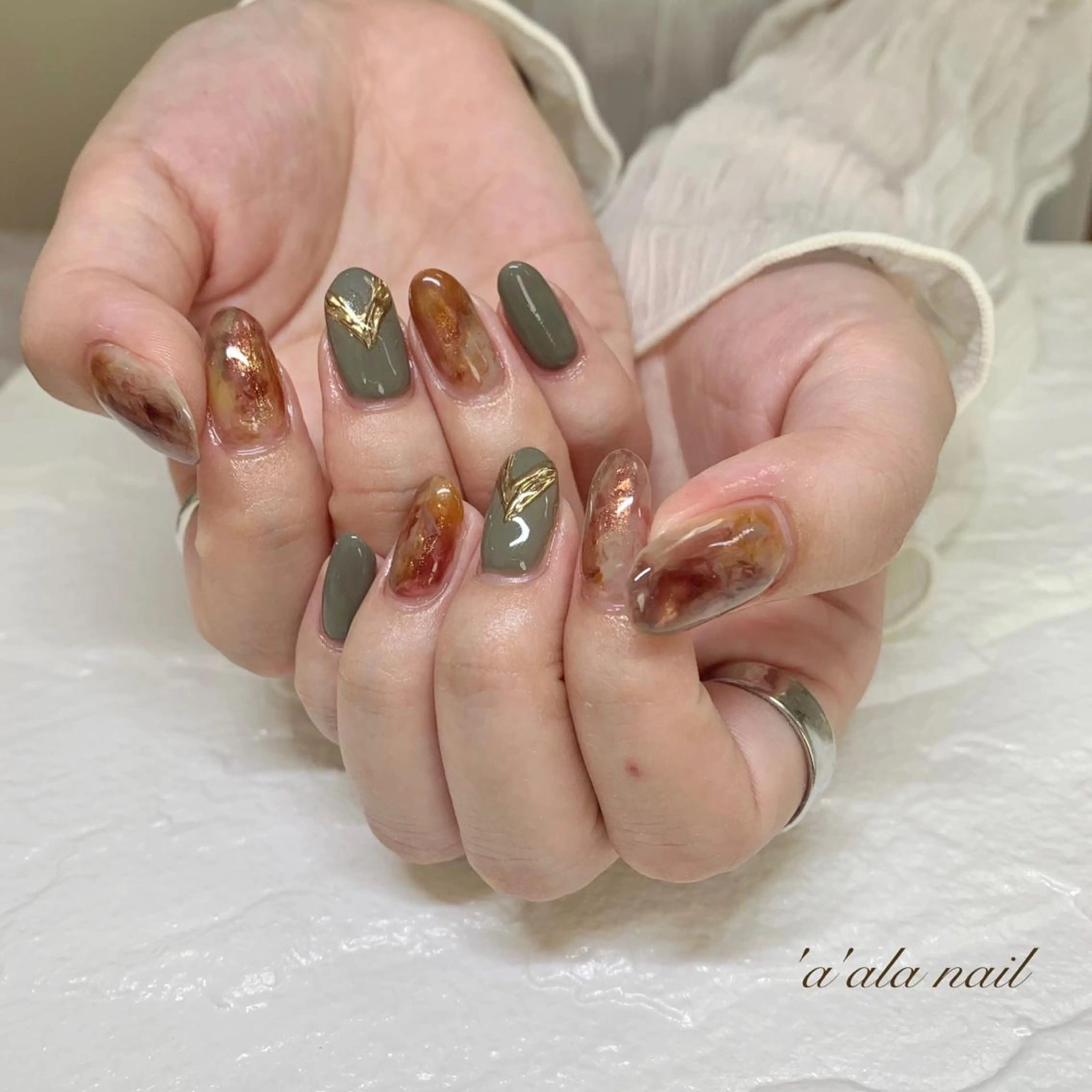 ネイル 'a'ala nailのネイルデザイン
