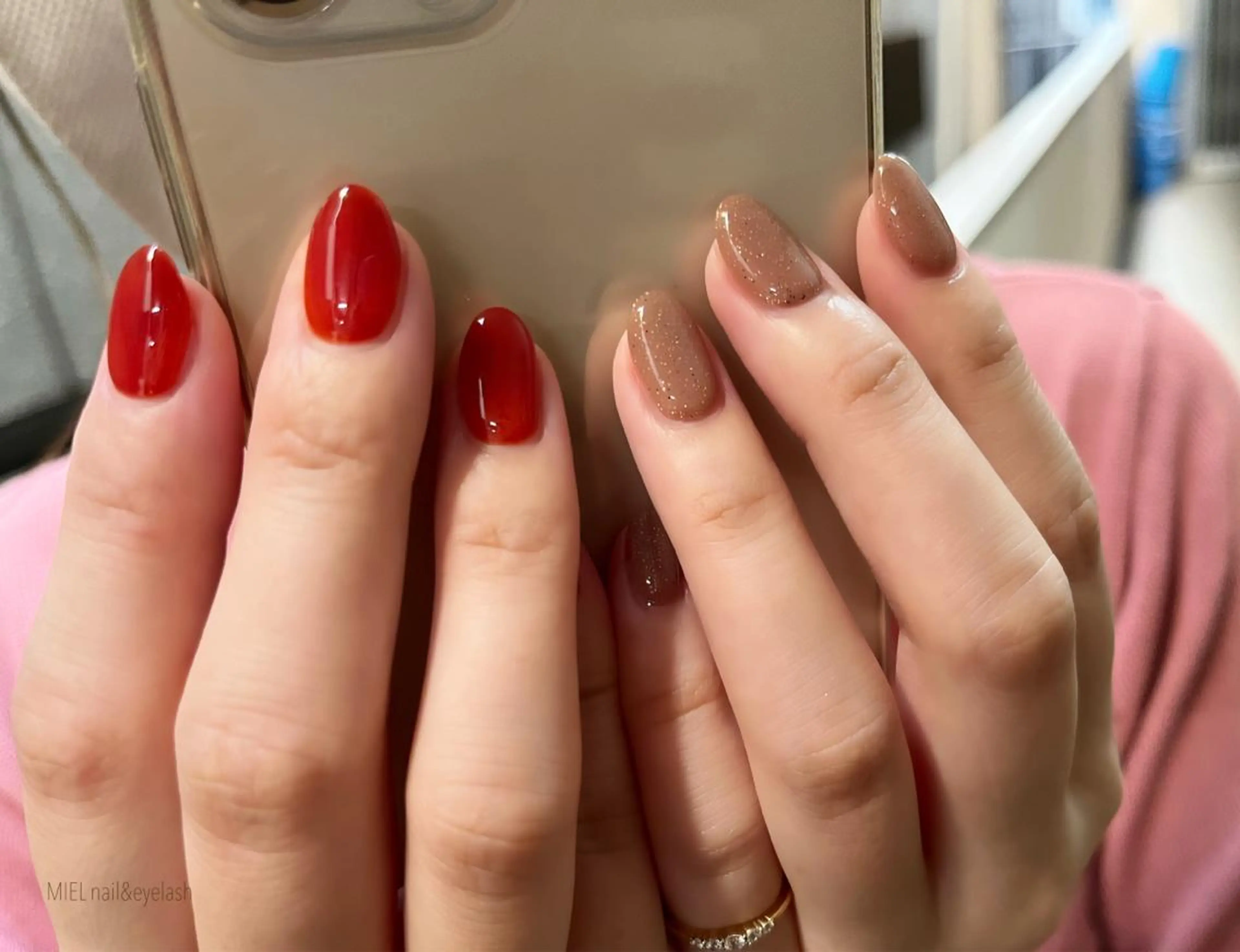 ネイル ハンドネイル nail salon monailのネイルデザイン