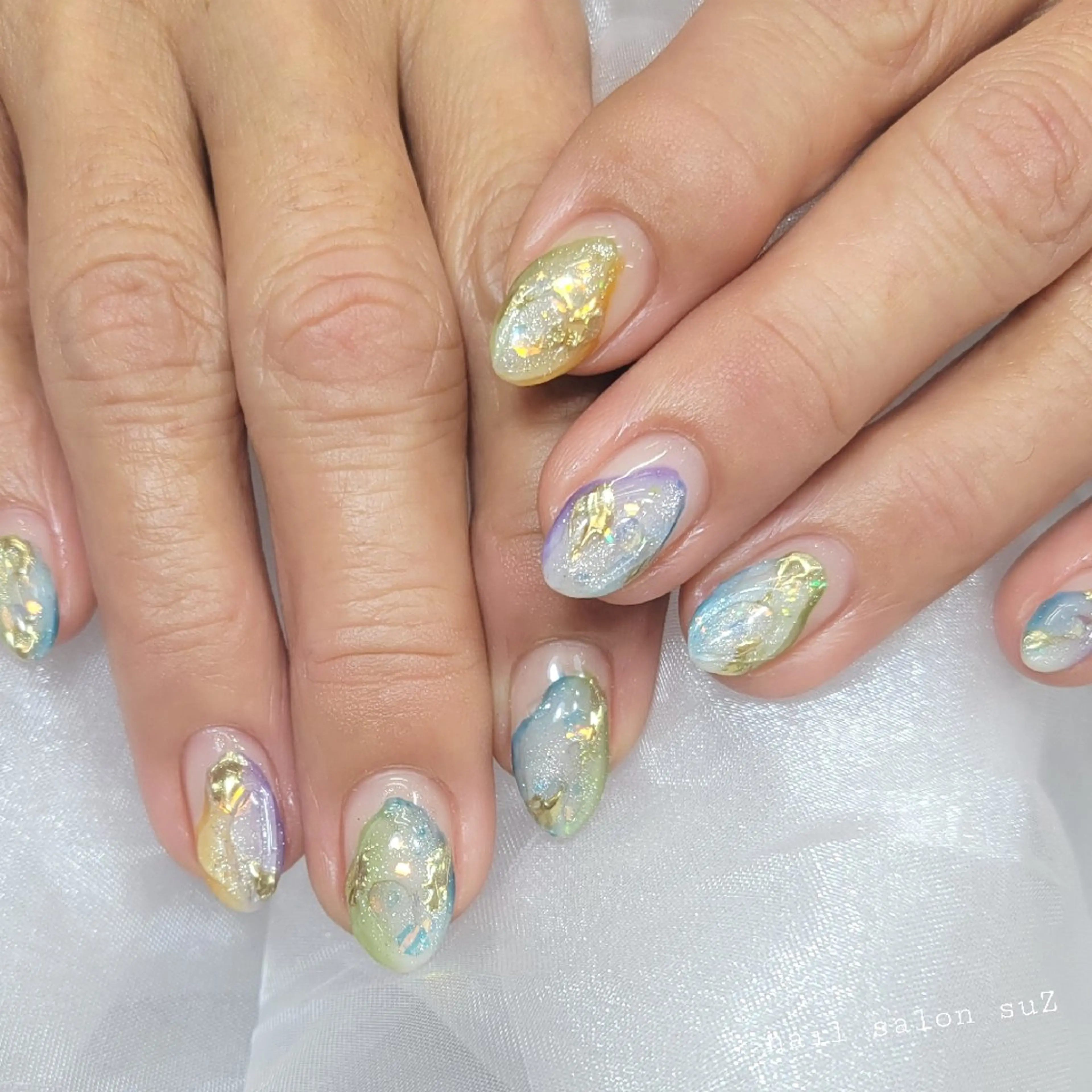 ネイル nail salon suZのネイルデザイン