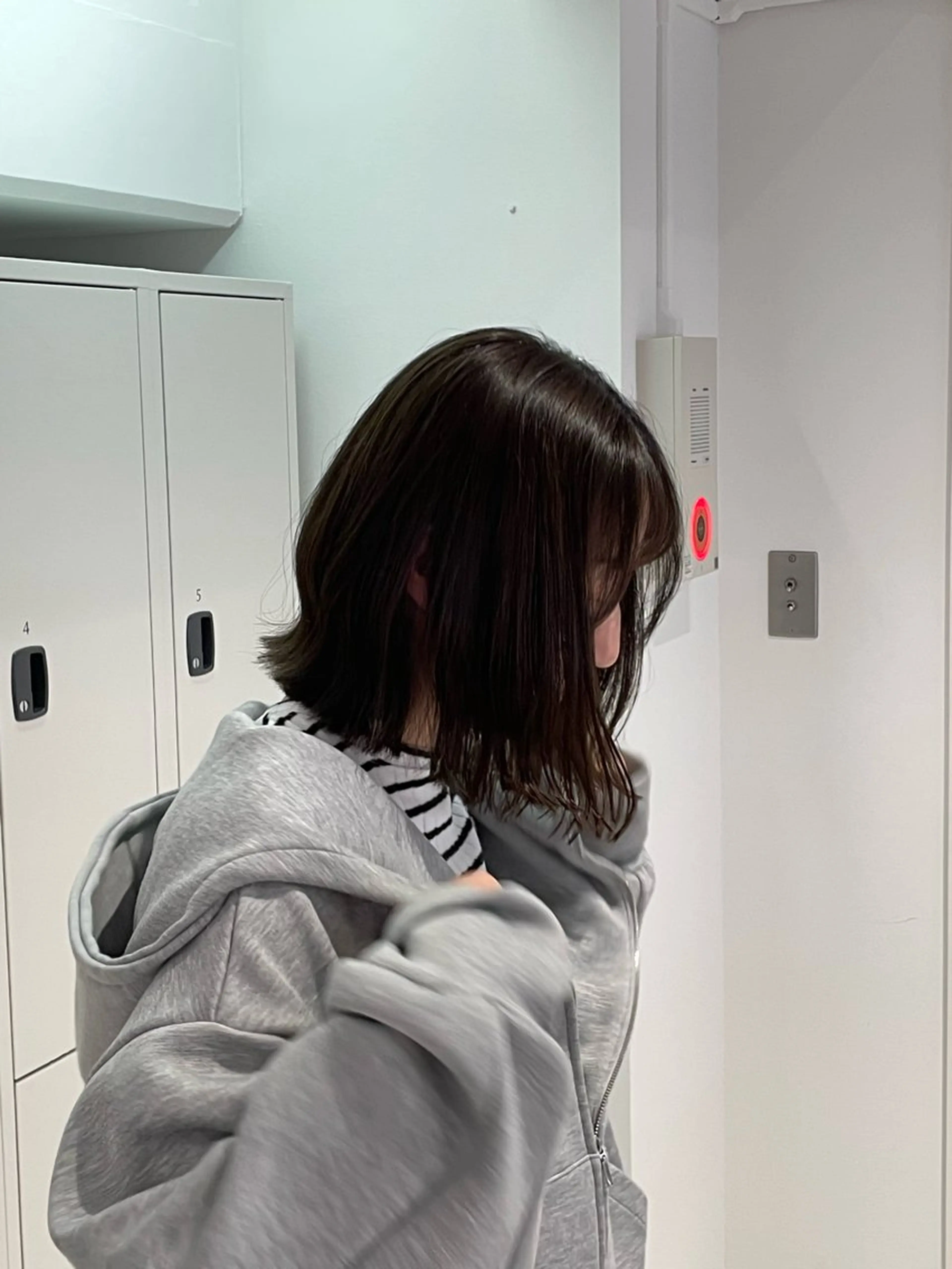 ミディアム カット トリートメント とば みゆうのヘアスタイル