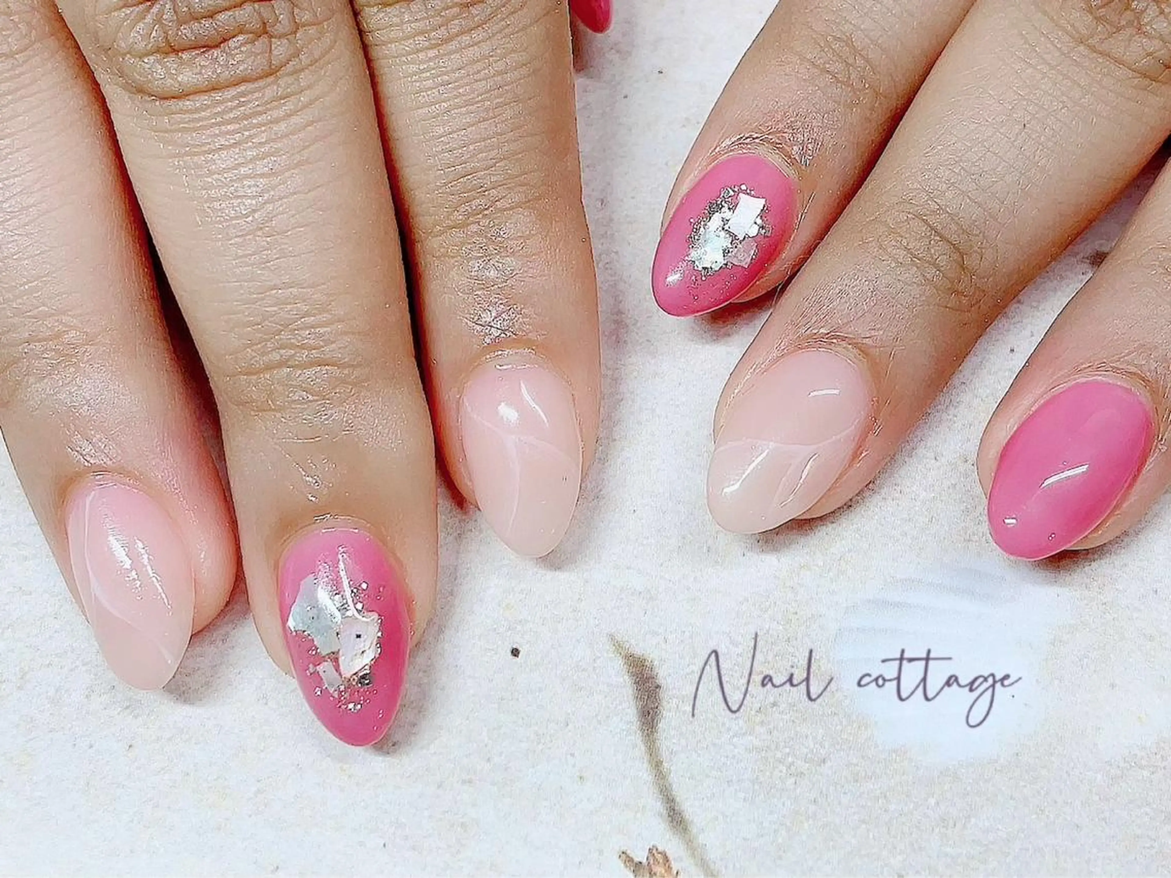 ネイル ハンドネイル Nail cottageのネイルデザイン
