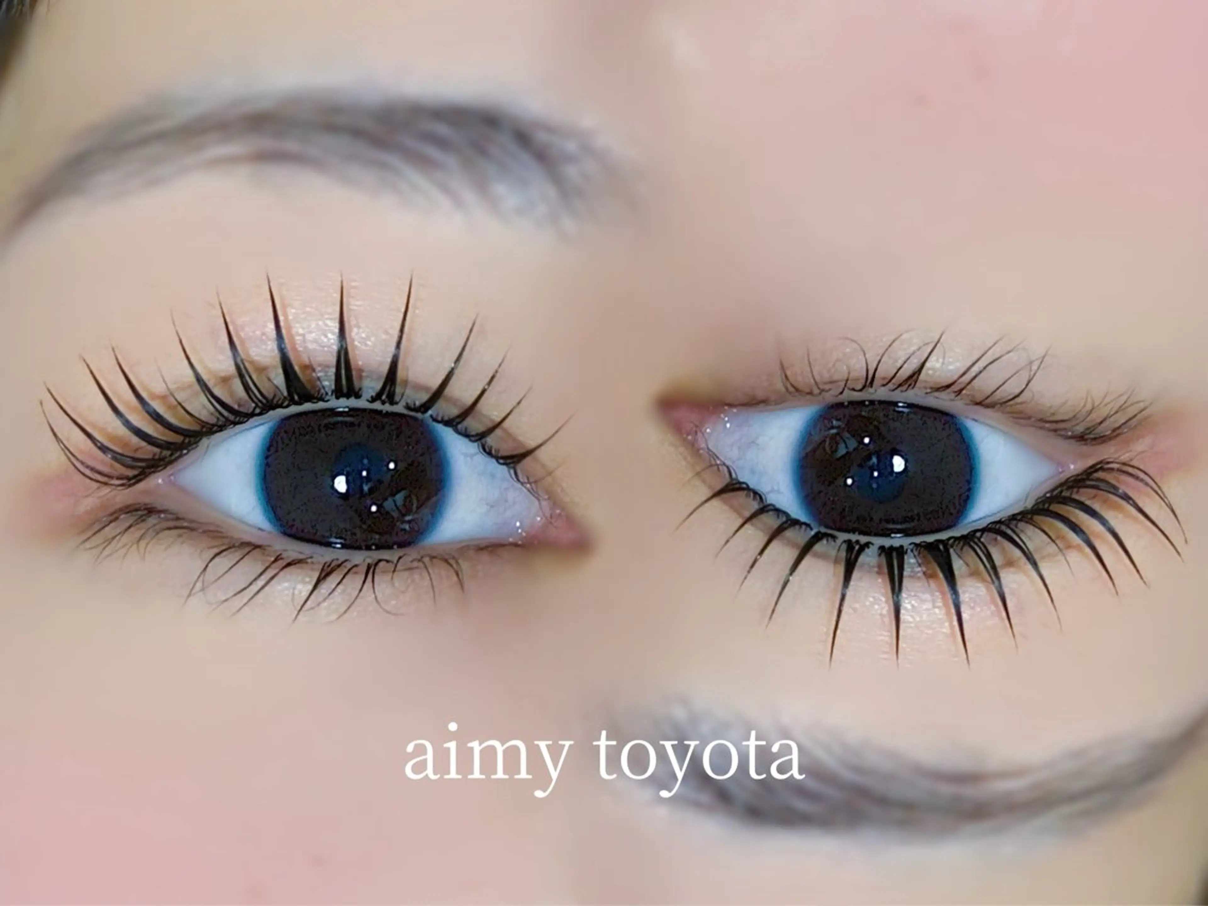 マツエク・マツパ まつげパーマ aimy JUNKO👀💫のマツエク・マツパデザイン