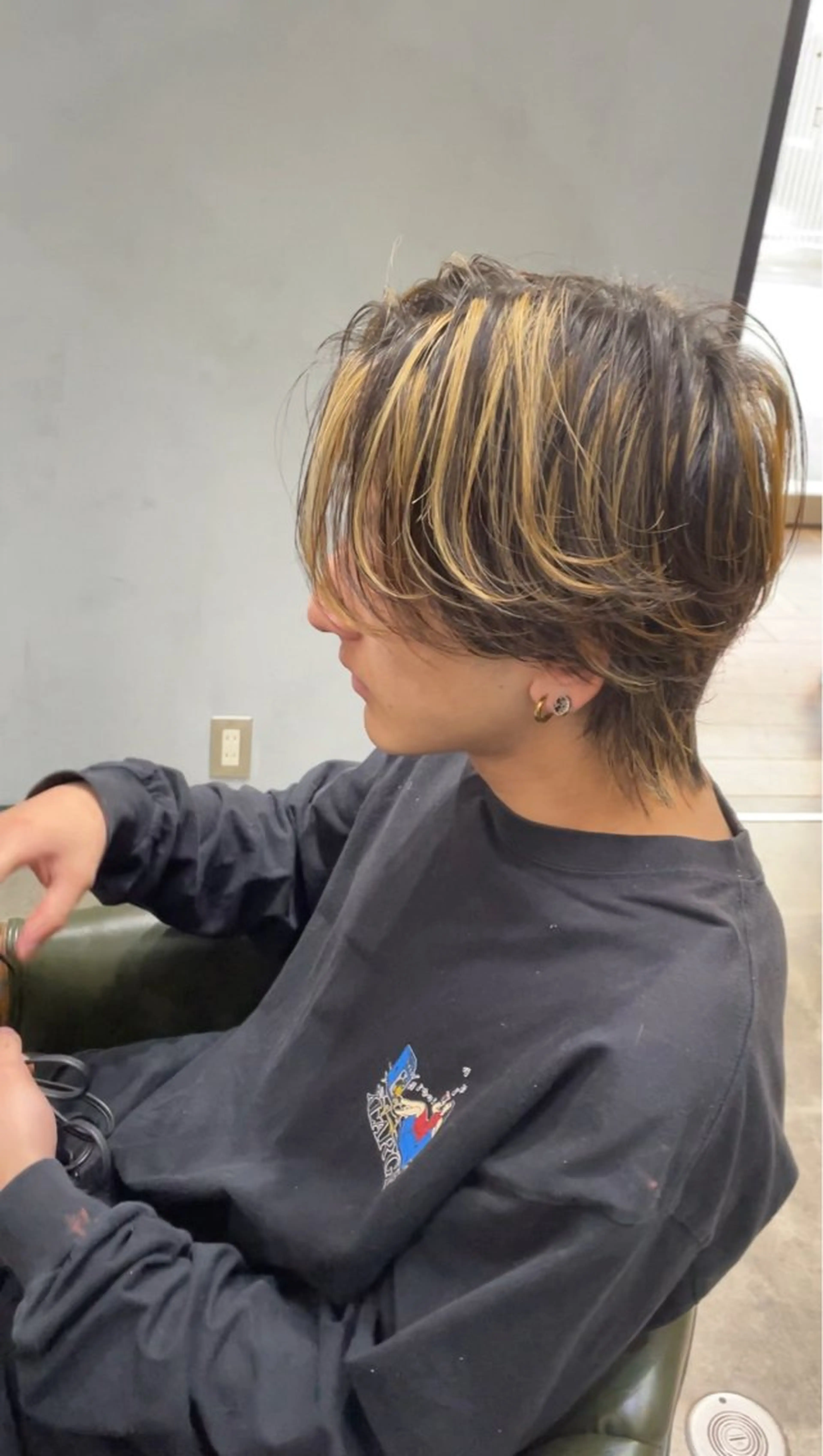 パーマ メンズ メンズパーマ ニュアンスパーマ カット パーマ 鈴木 崇之のヘアスタイル