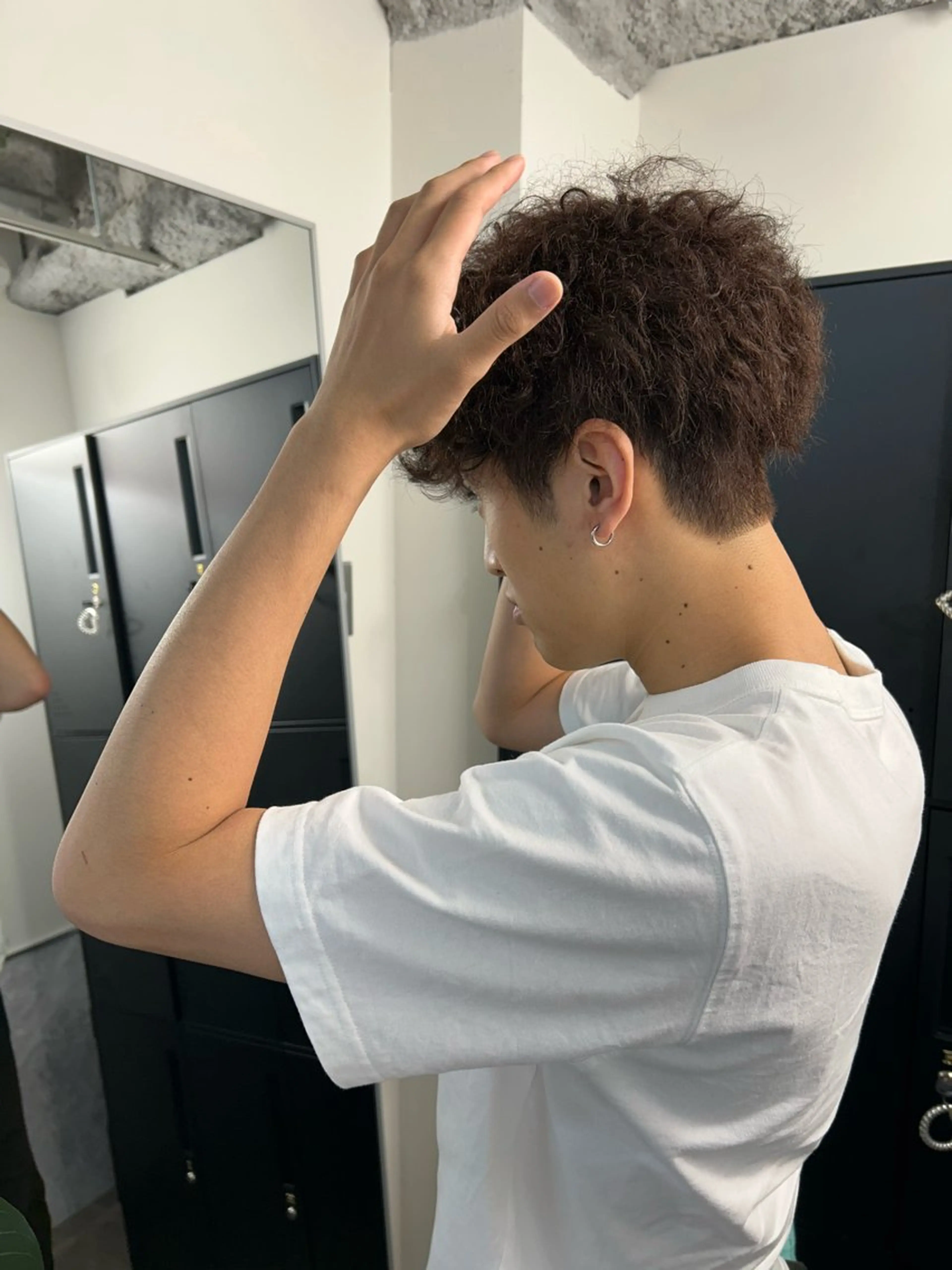 🩶メンズカットカラー🩶の写真