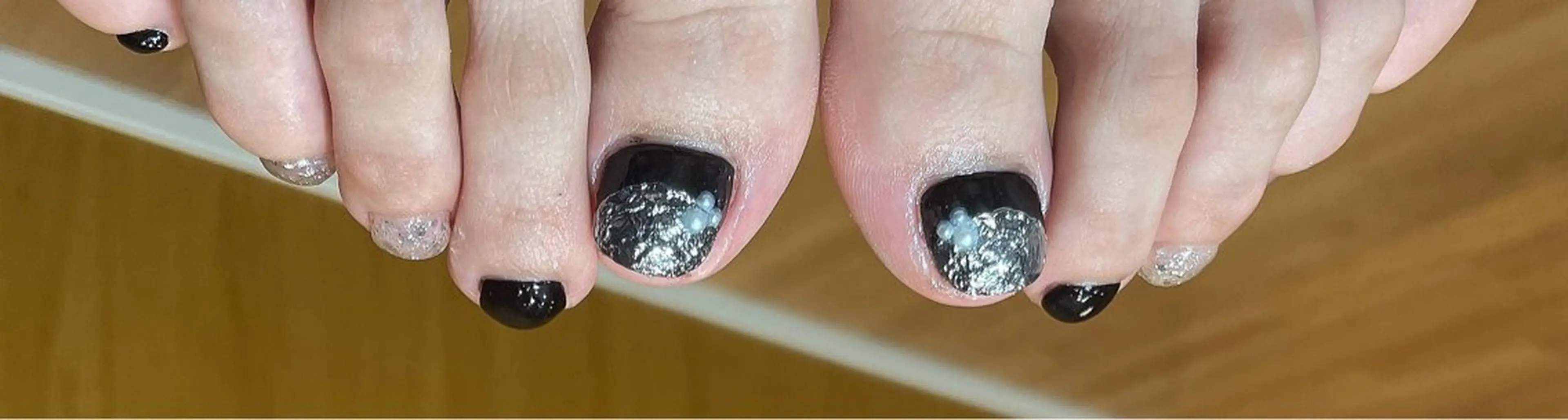 ネイル フットネイル liberté所属・liberté🫧 新小岩のネイルデザイン