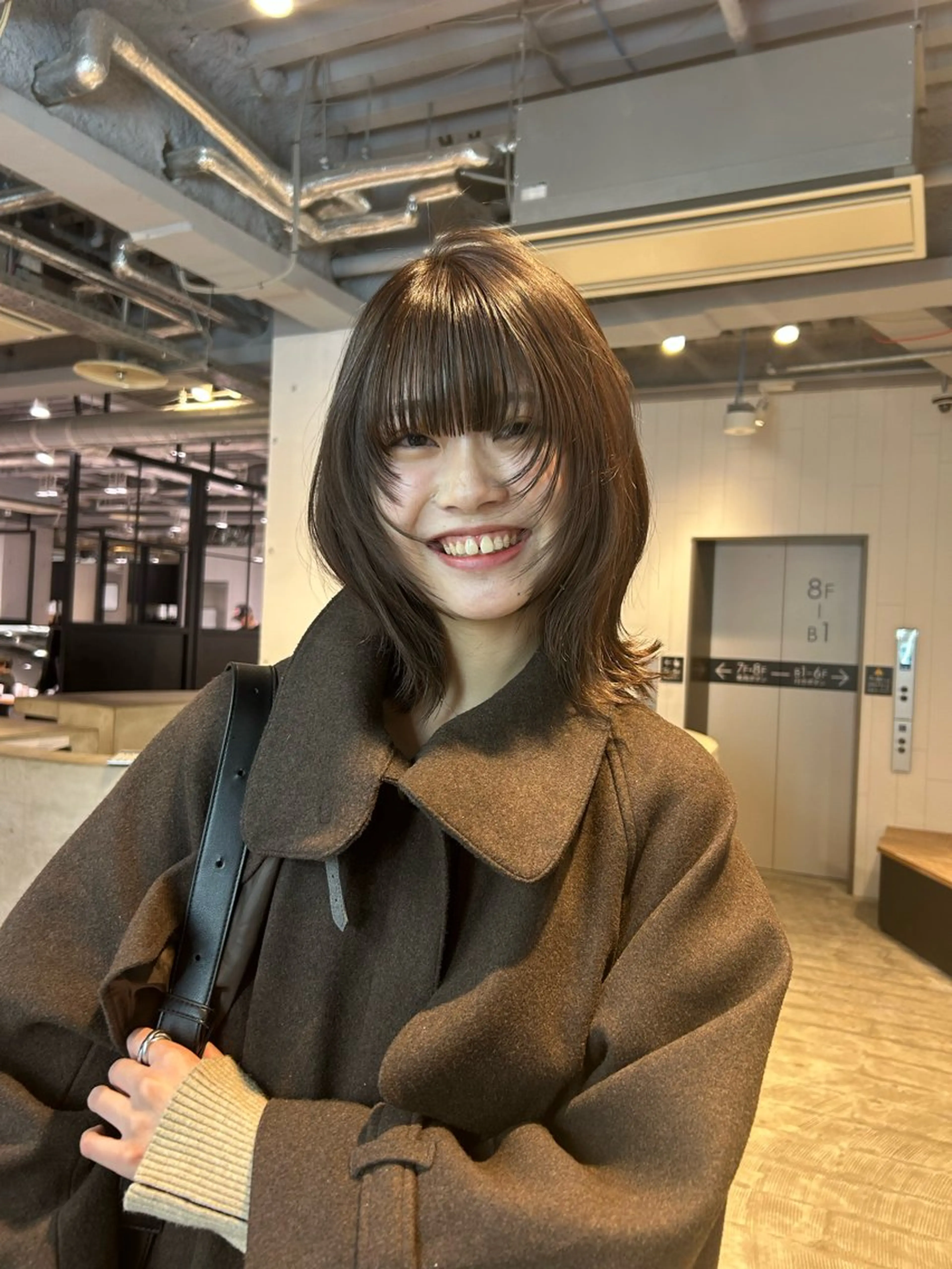 ミディアム 🌸ボブ支持率 No. 1🤍のヘアスタイル