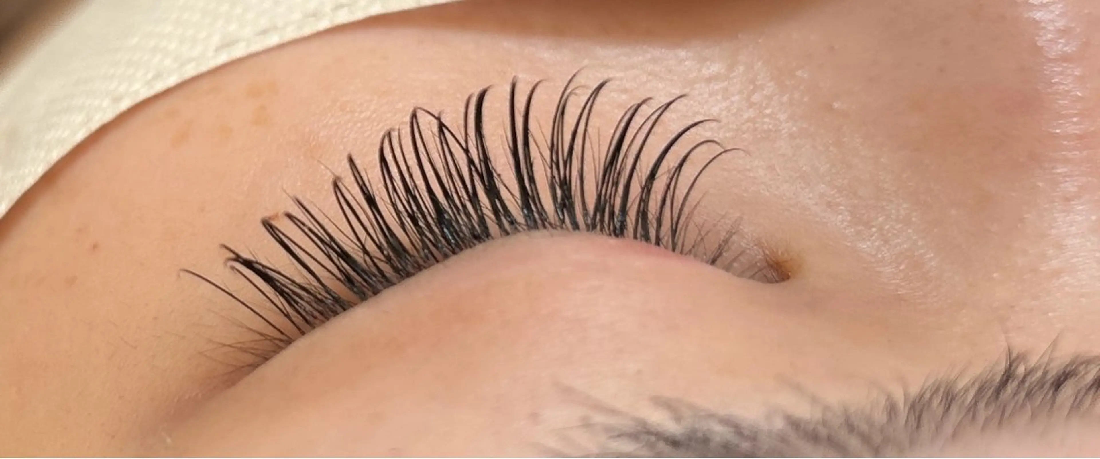 マツエク・マツパ Dカール フラットラッシュ ナチュラル cil eye lash 春菜のマツエク・マツパデザイン