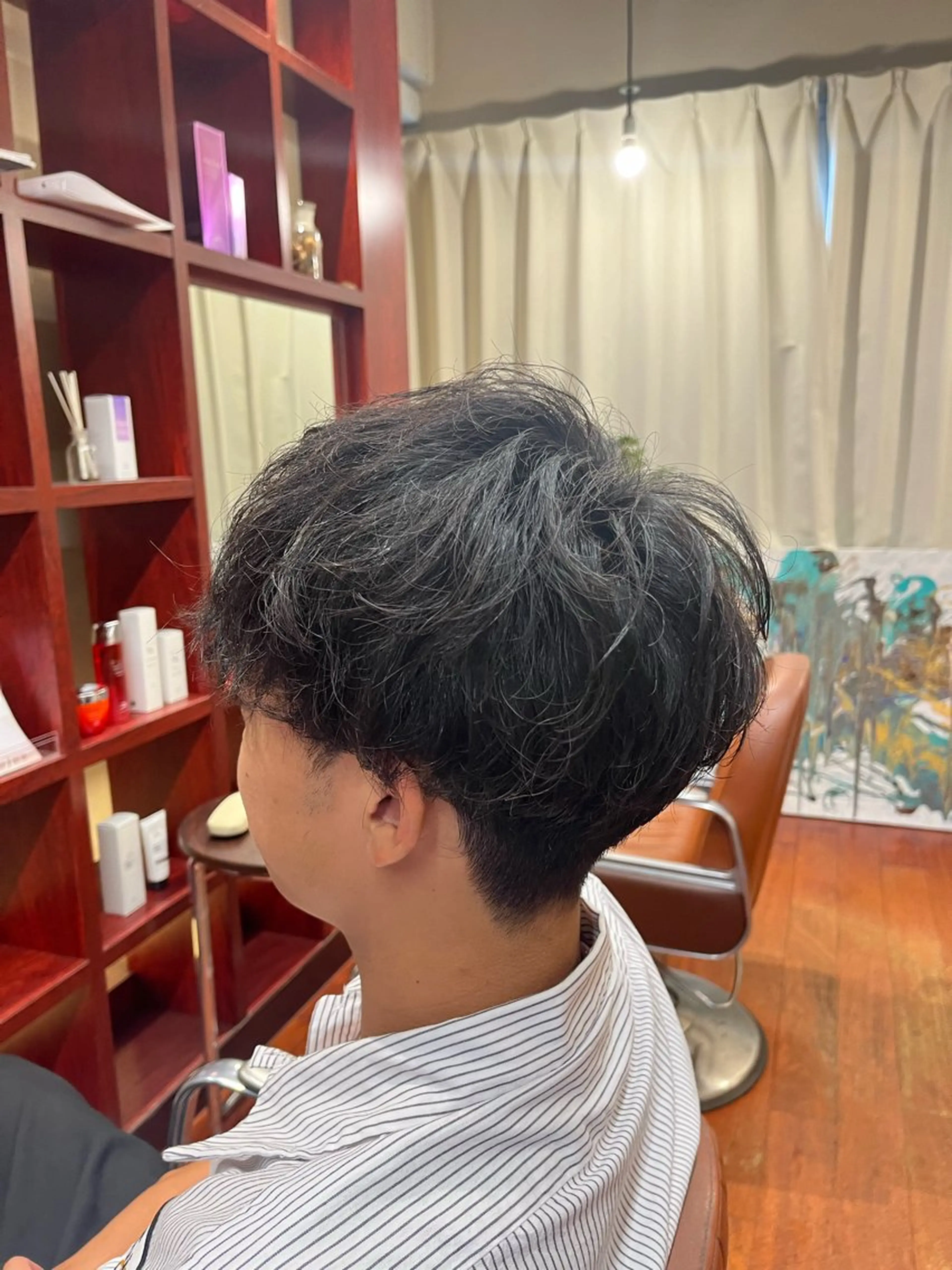 パーマ メンズ メンズパーマ FIX店長/名駅/ 国際センター/パーマのヘアスタイル